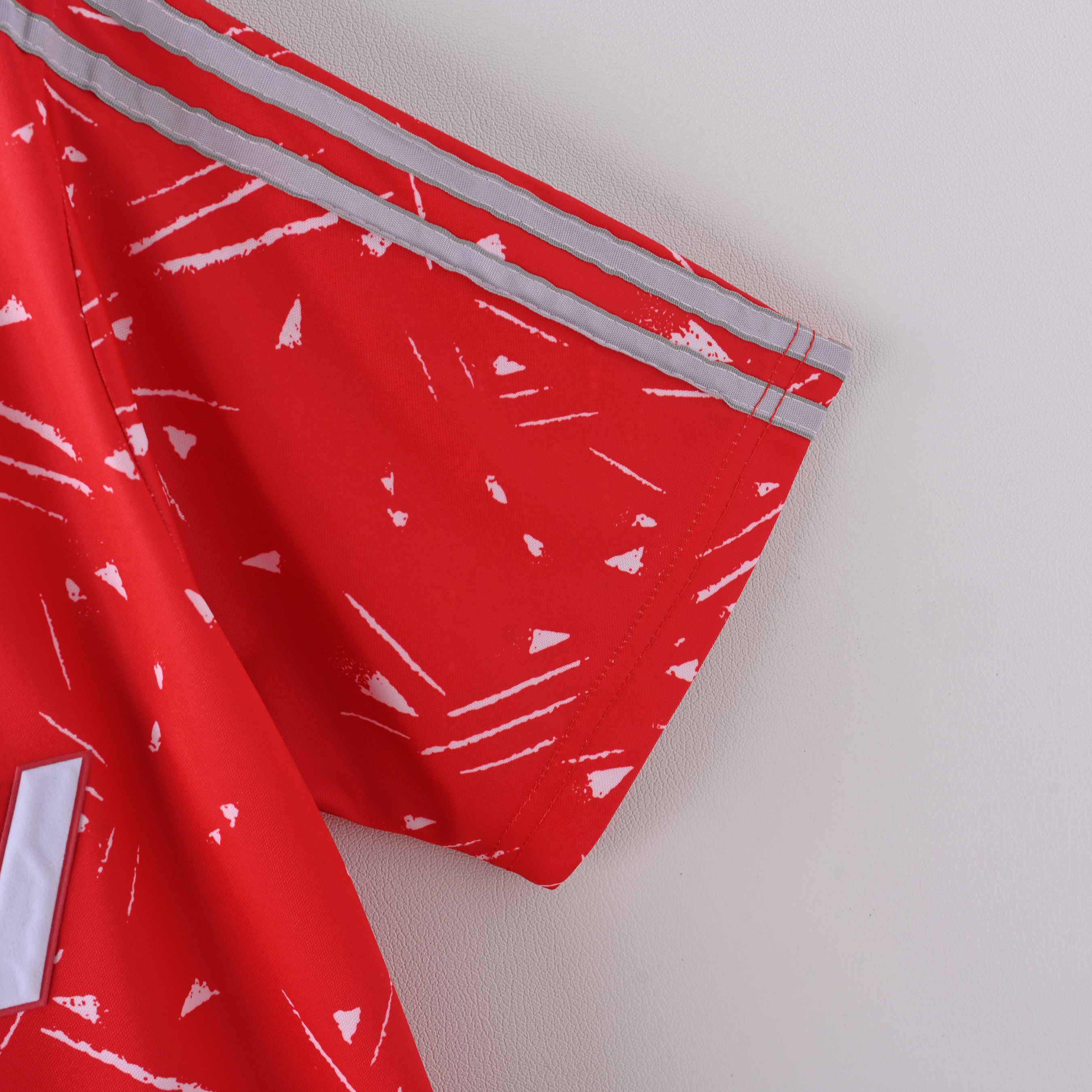 1989/1991 Liverpool Short-Sleeve Football Jersey Retro Style (Fan)