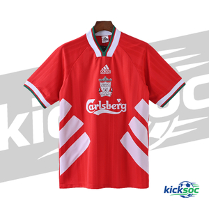 1993-1995 Liverpool Home Short-Sleeve Football Jersey Retro Edition (Fan)