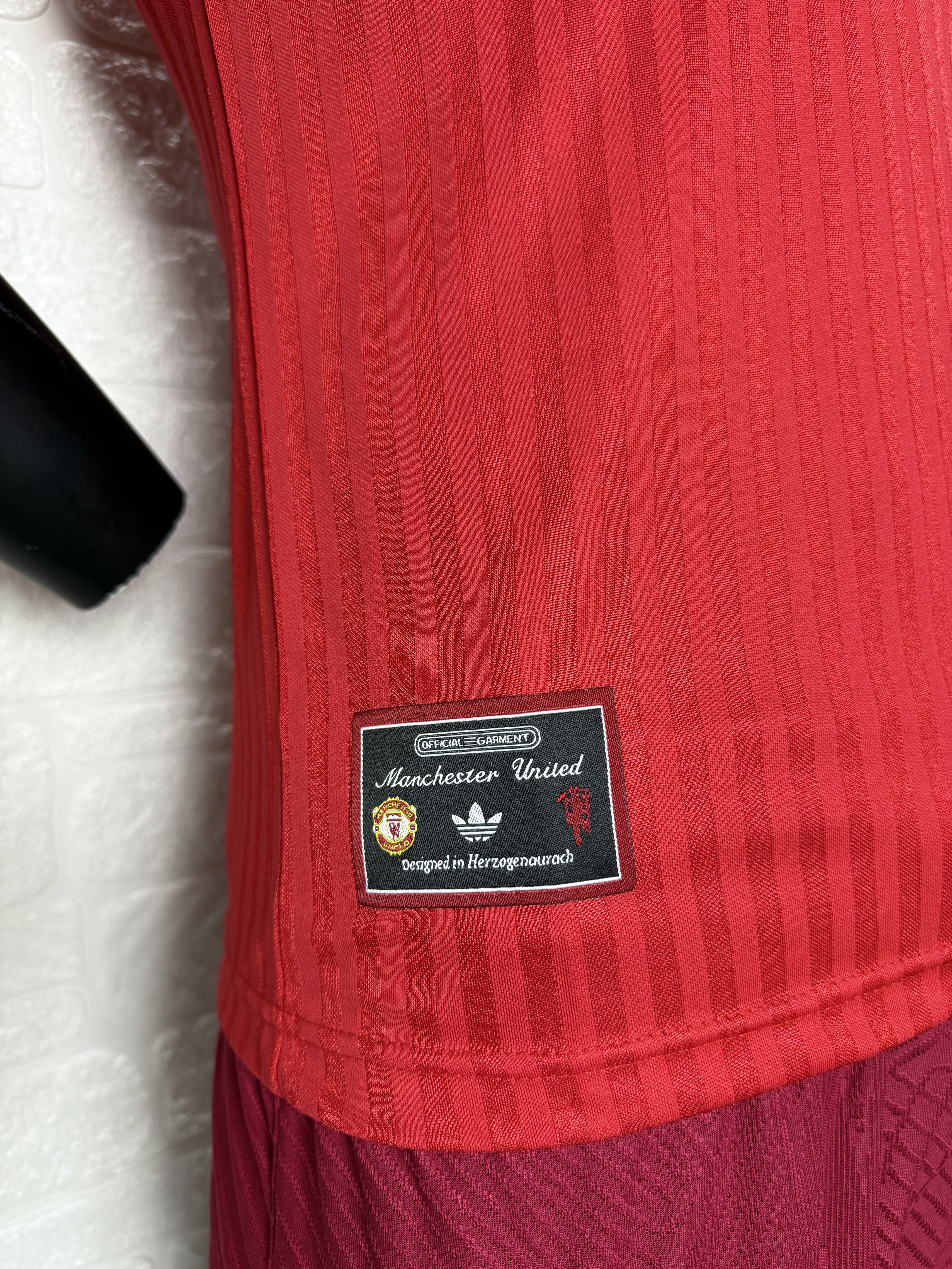 2025-2026 Manchester United Special Edition Short-Sleeve Jersey (Fan) 