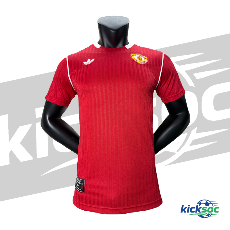 2025-2026 Manchester United Special Edition Short-Sleeve Jersey (Fan) 