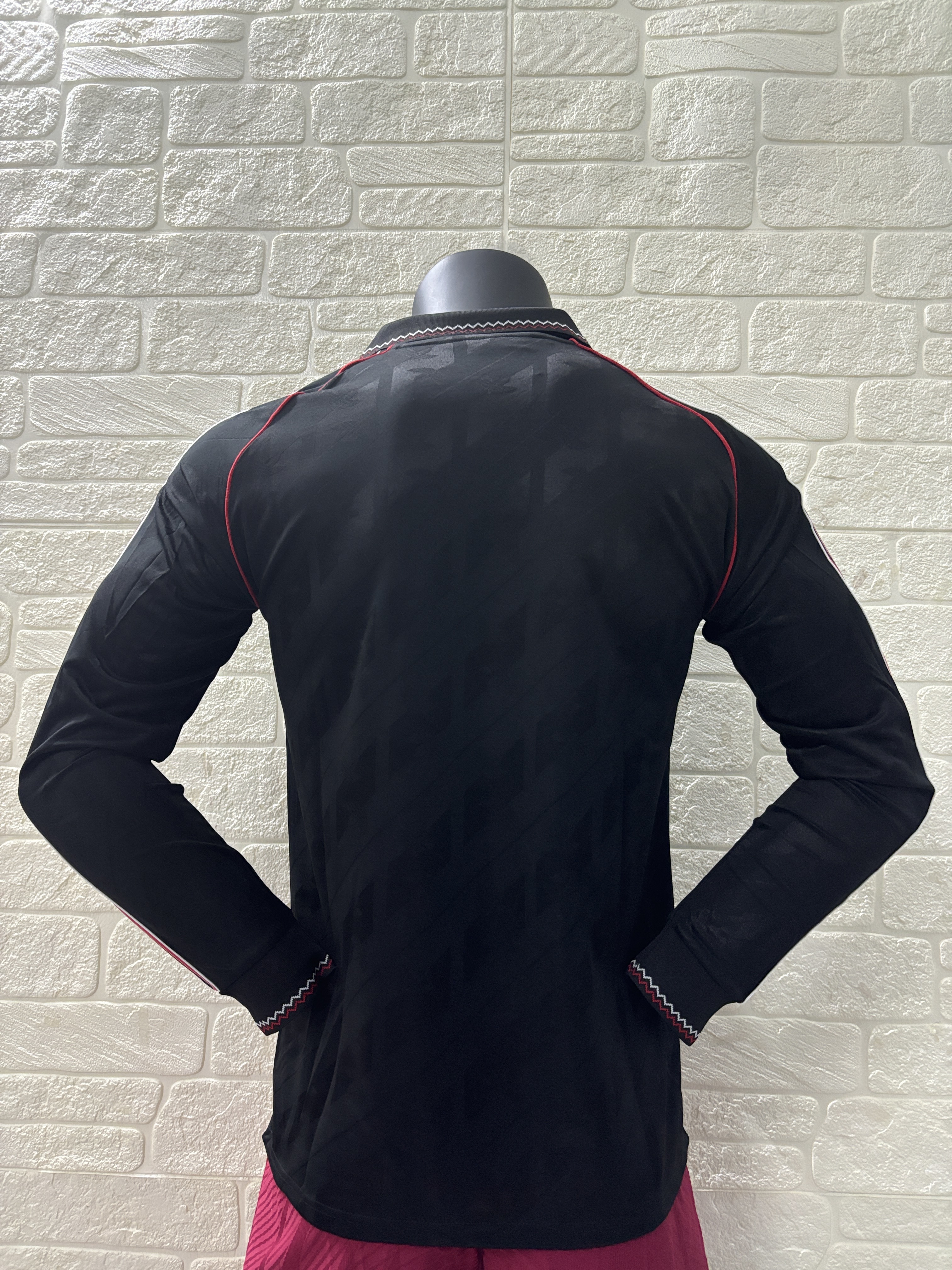 2024/2025 Manchester United Special Edition Long Sleeve-Jersey ( Fan )