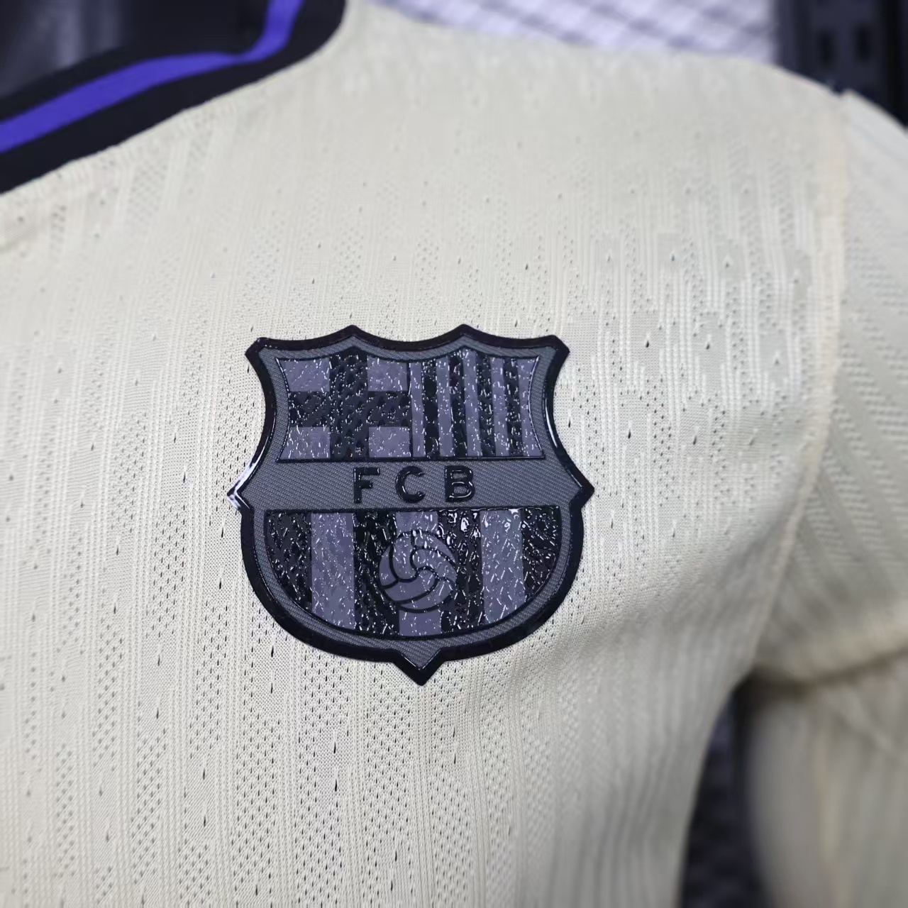 2025/2026 Barcelona Away Long-sleeve jersey ( player )