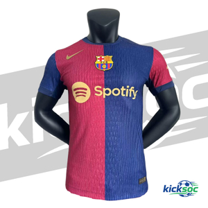 2024/2025 Barcelona Home short-sleeve jersey ( player )