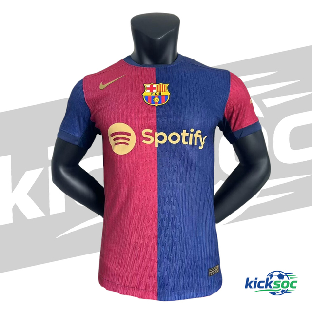 2024/2025 Barcelona Home short-sleeve jersey ( player )