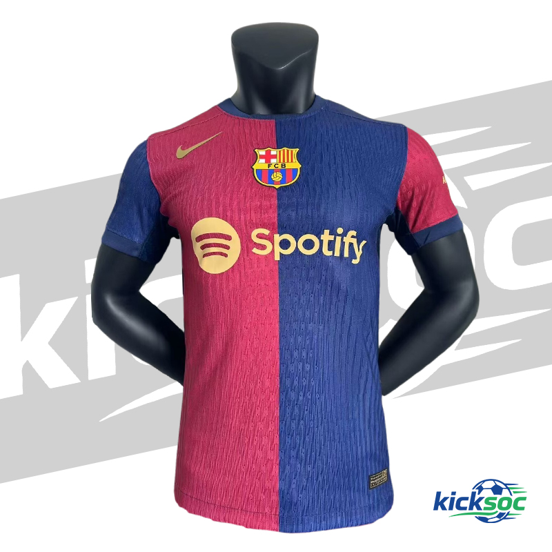 2024/2025 Barcelona Home short-sleeve jersey ( player )