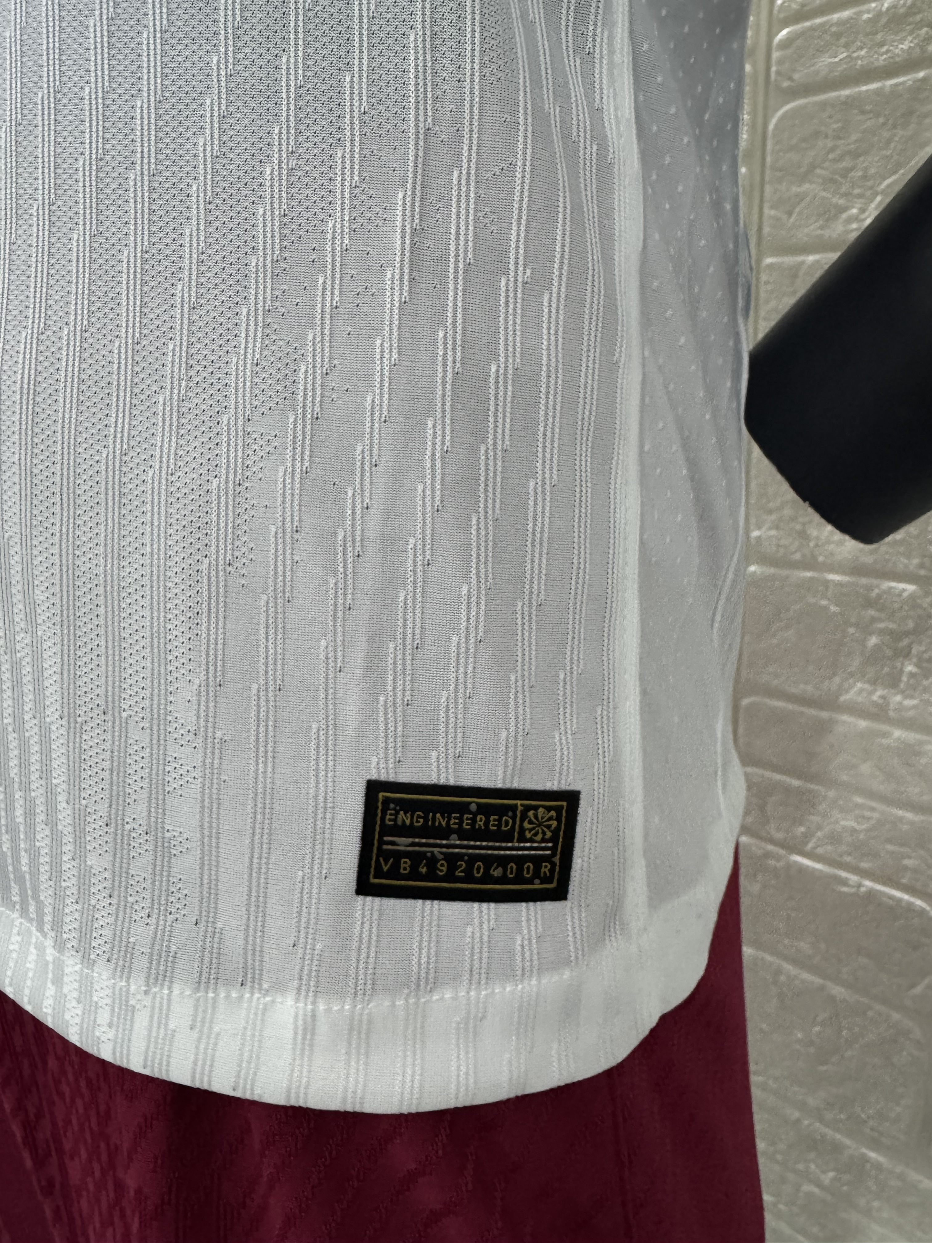 2025/2026 Barcelona White short-sleeve jersey ( player )