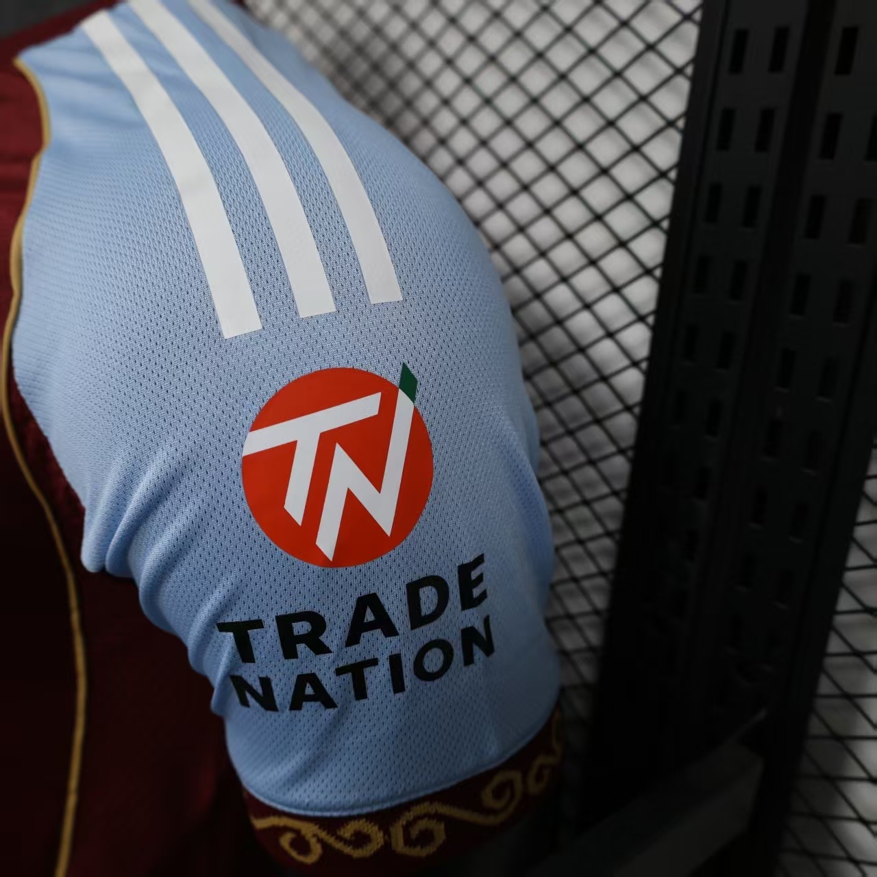 2025-2026 Aston Villa Home Short-Sleeve Jersey ( Player )