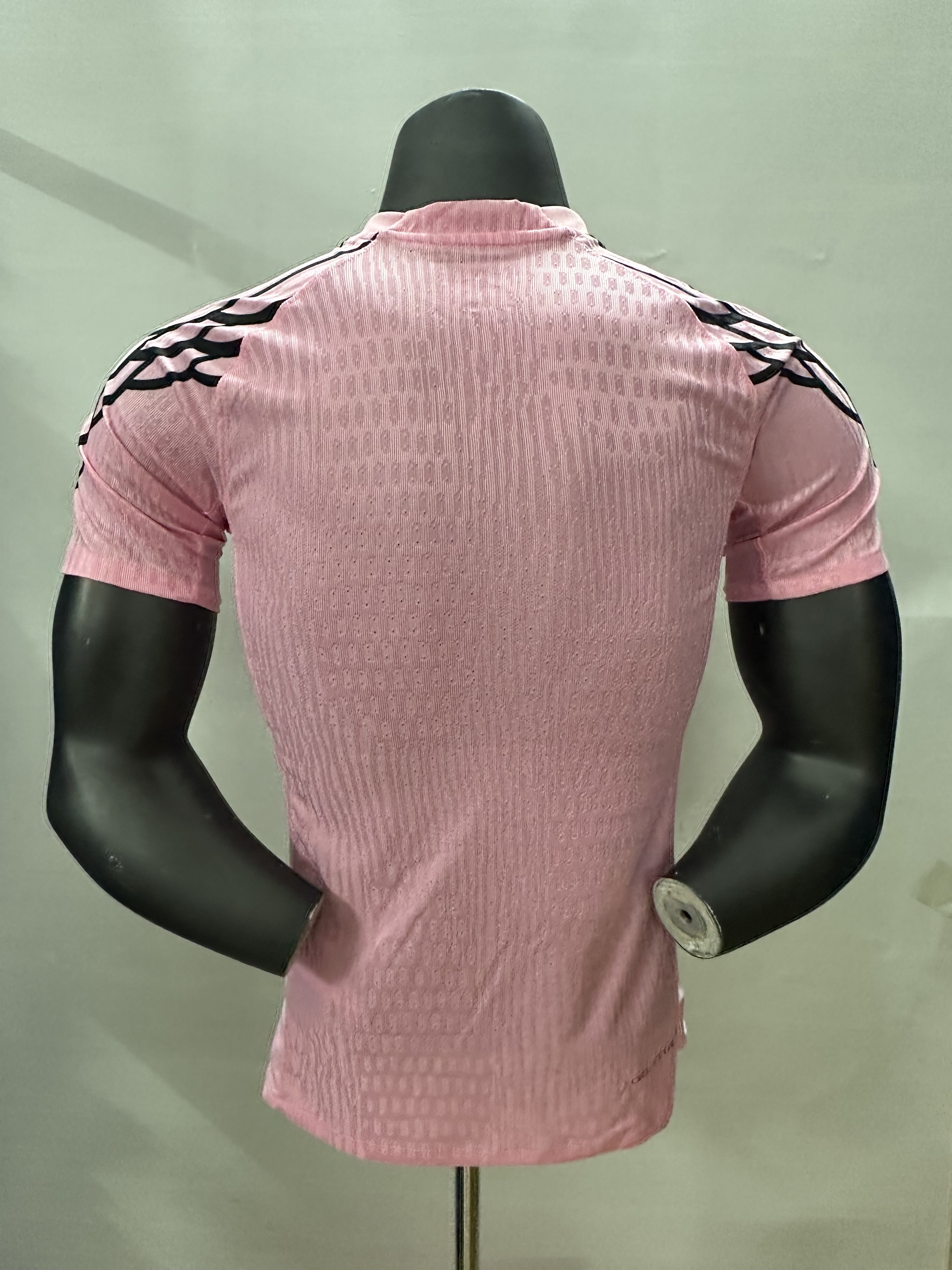 2025-2026 Paris Saint Germain Third Away Quick Dry Short Sleeve Jersey Pink (player-version)