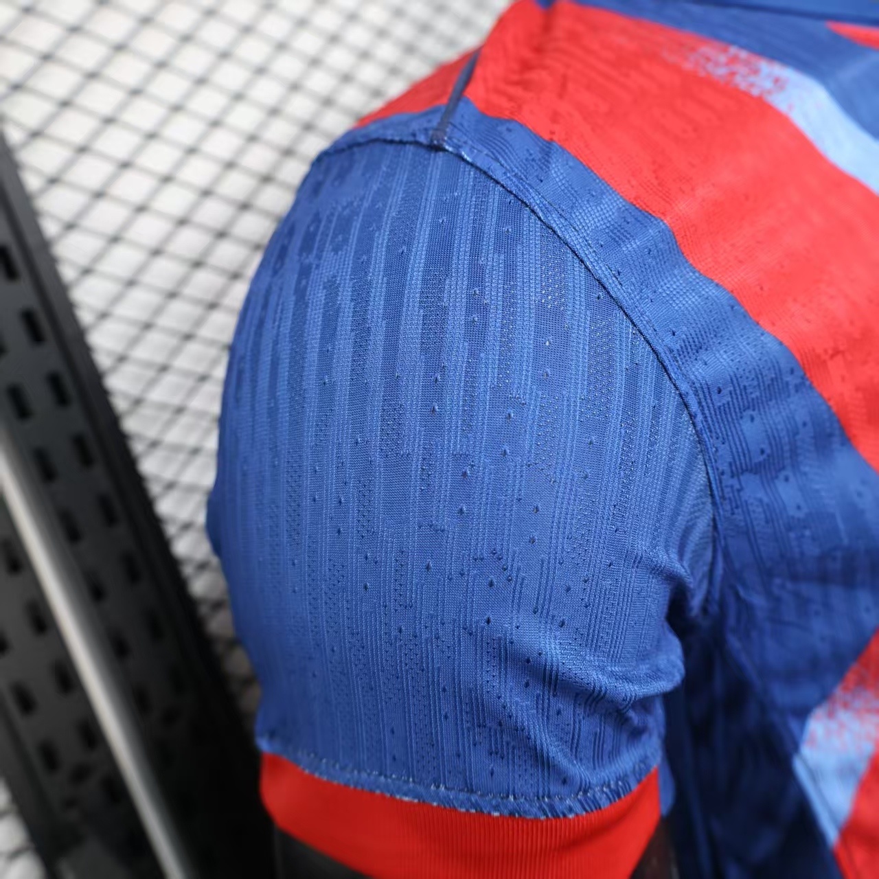 2025/2026 Barcelona Second Away Quick-Dry Short Sleeve Football Jersey ( player )