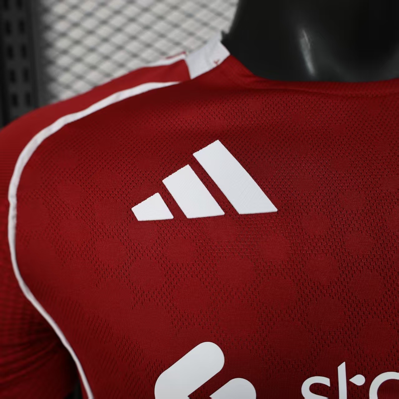 2025-2026 Liverpool season home short jersey red (player version)