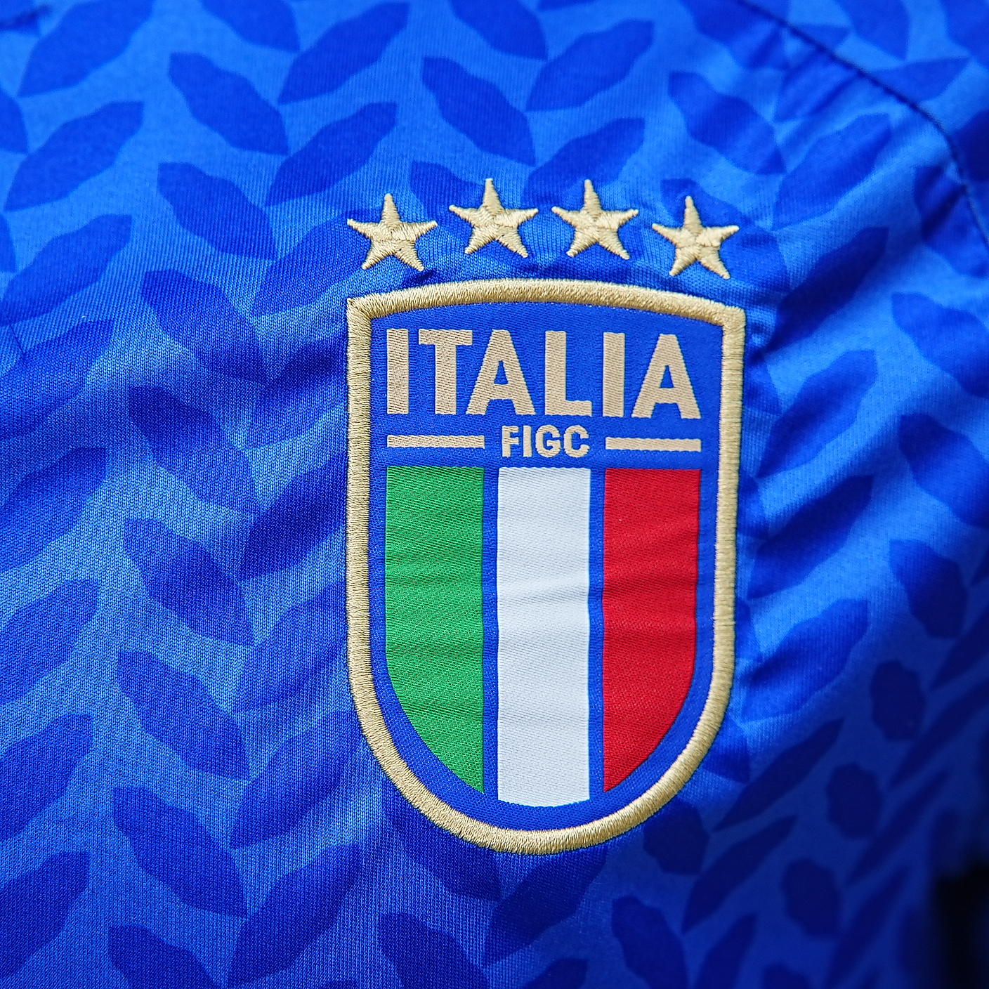 2025/2026 Italy Home Quick-Dry Short-Sleeve National Team Jersey ( Player )