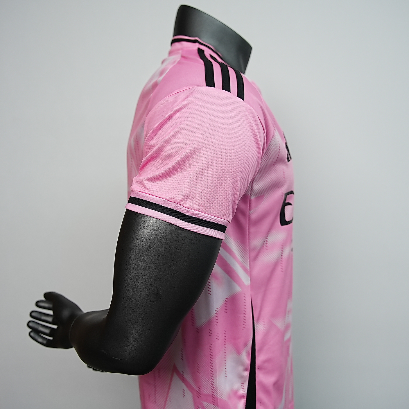 2024/2025 Real Madrid Football Training Pink Short-Sleeve Jersey ( Fan )