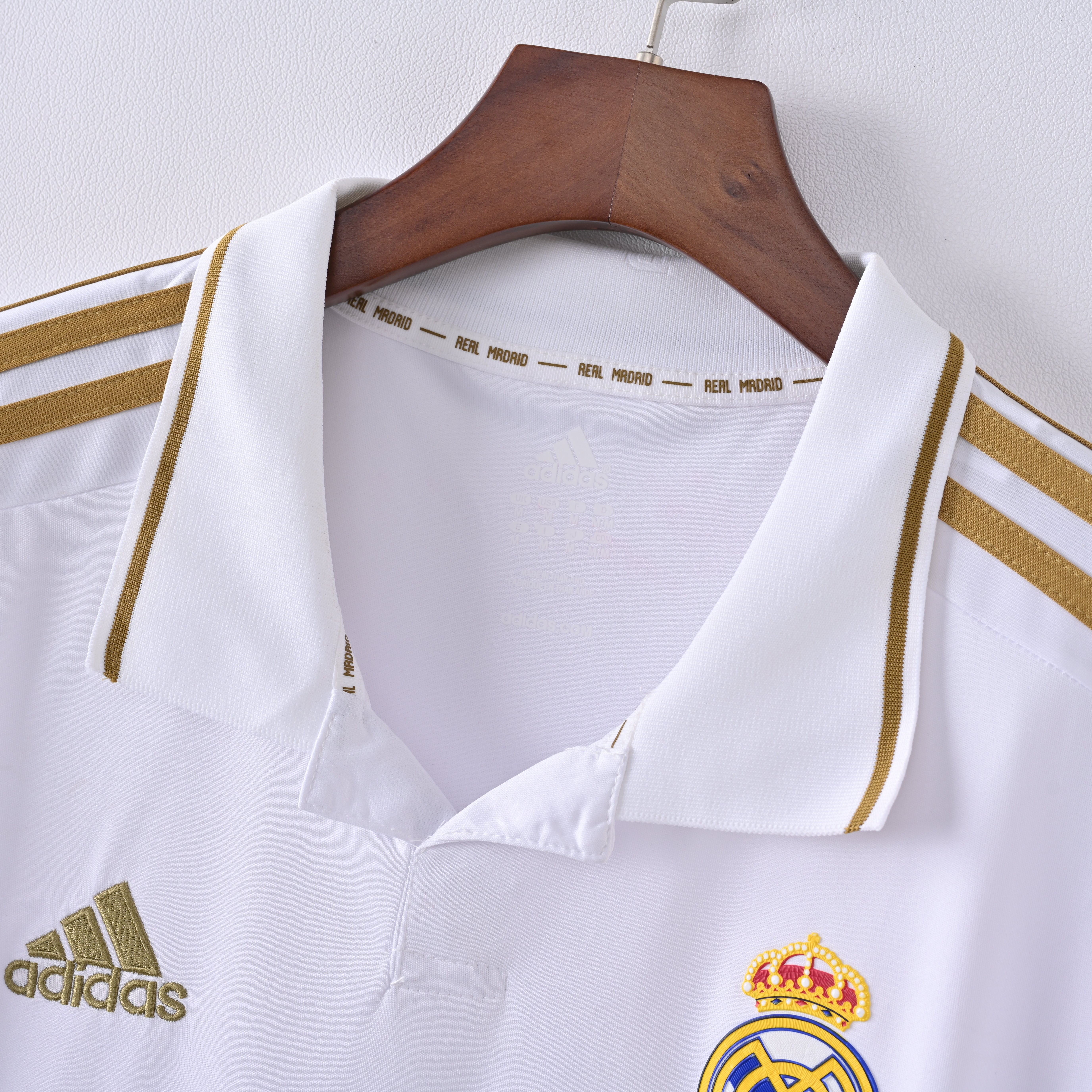 2011/2012 Real Madrid Home Short-Sleeve Jersey ( Fan ) 
