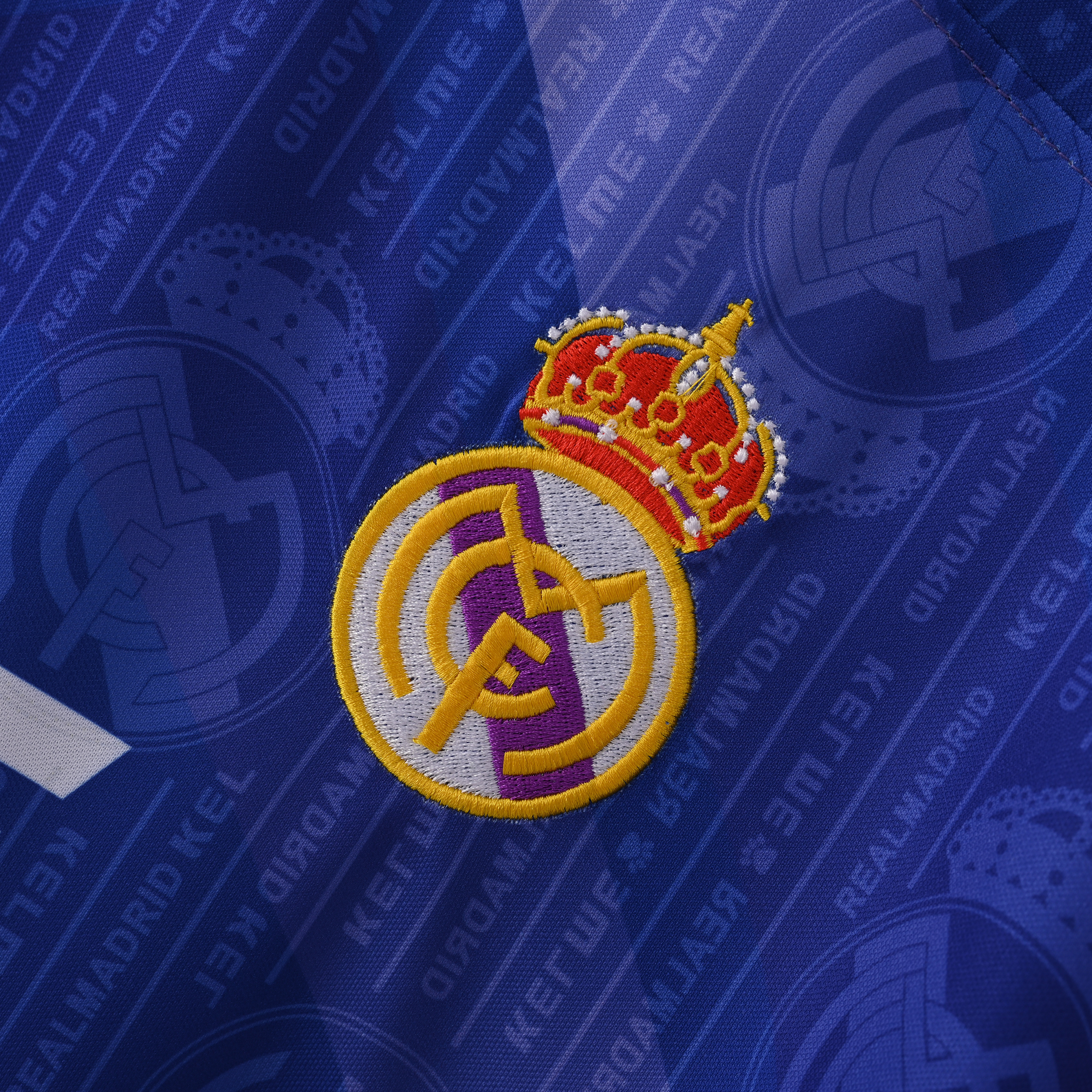 1996/1997 Real Madrid Home Short-Sleeve Jersey ( Fan ) 