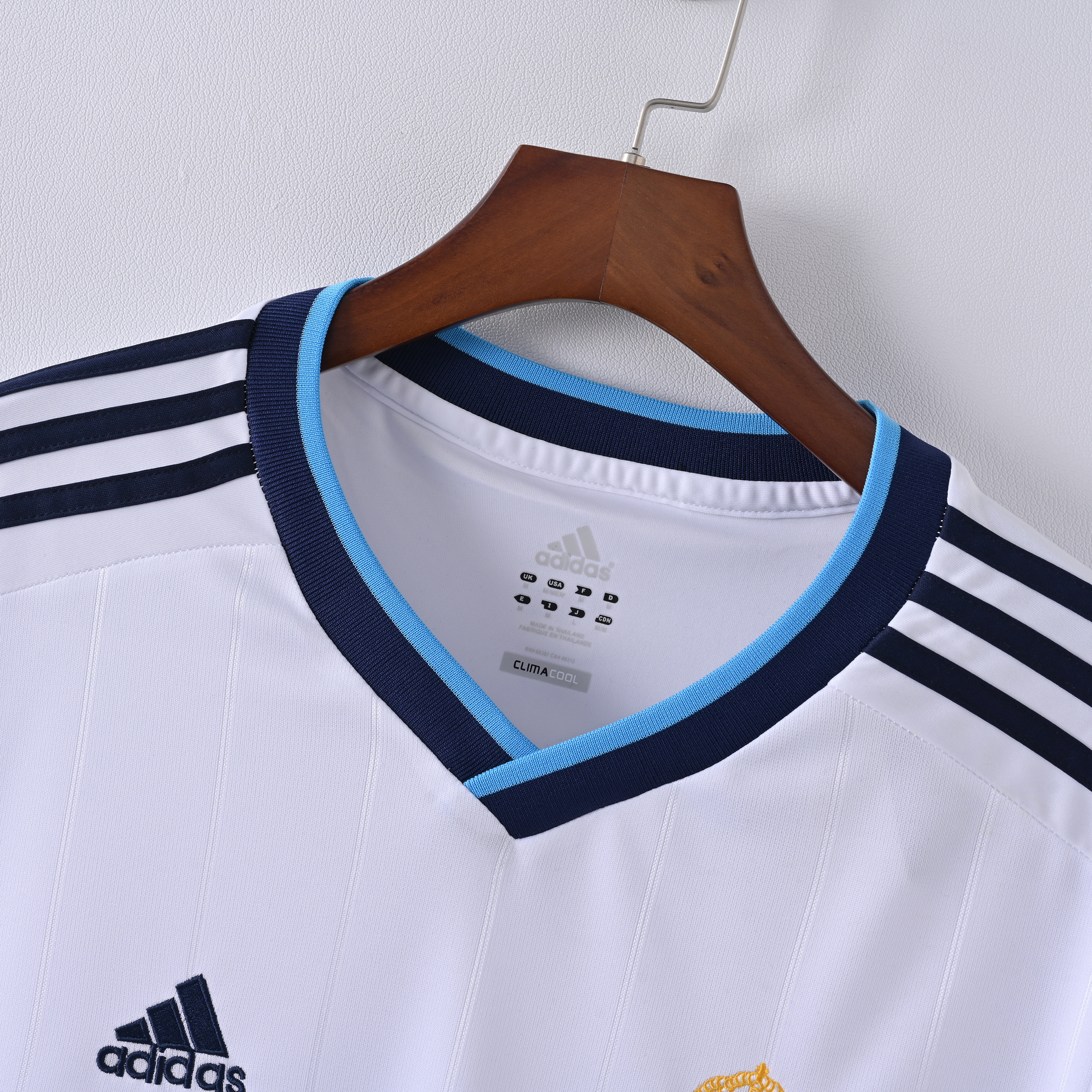 2012/2013 Real Madrid Home Short-Sleeve Jersey ( Fan ) 