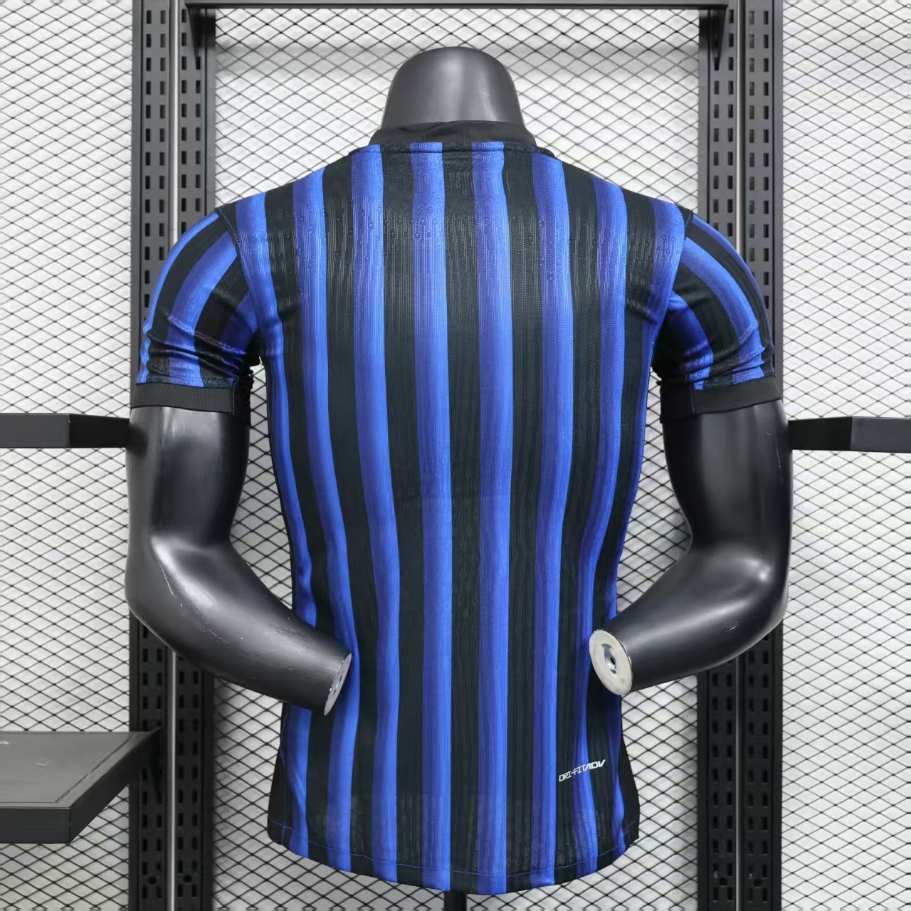 2025-2026 Inter Milan Home Sports Quick-Dry Short Sleeve Jersey (player-version)