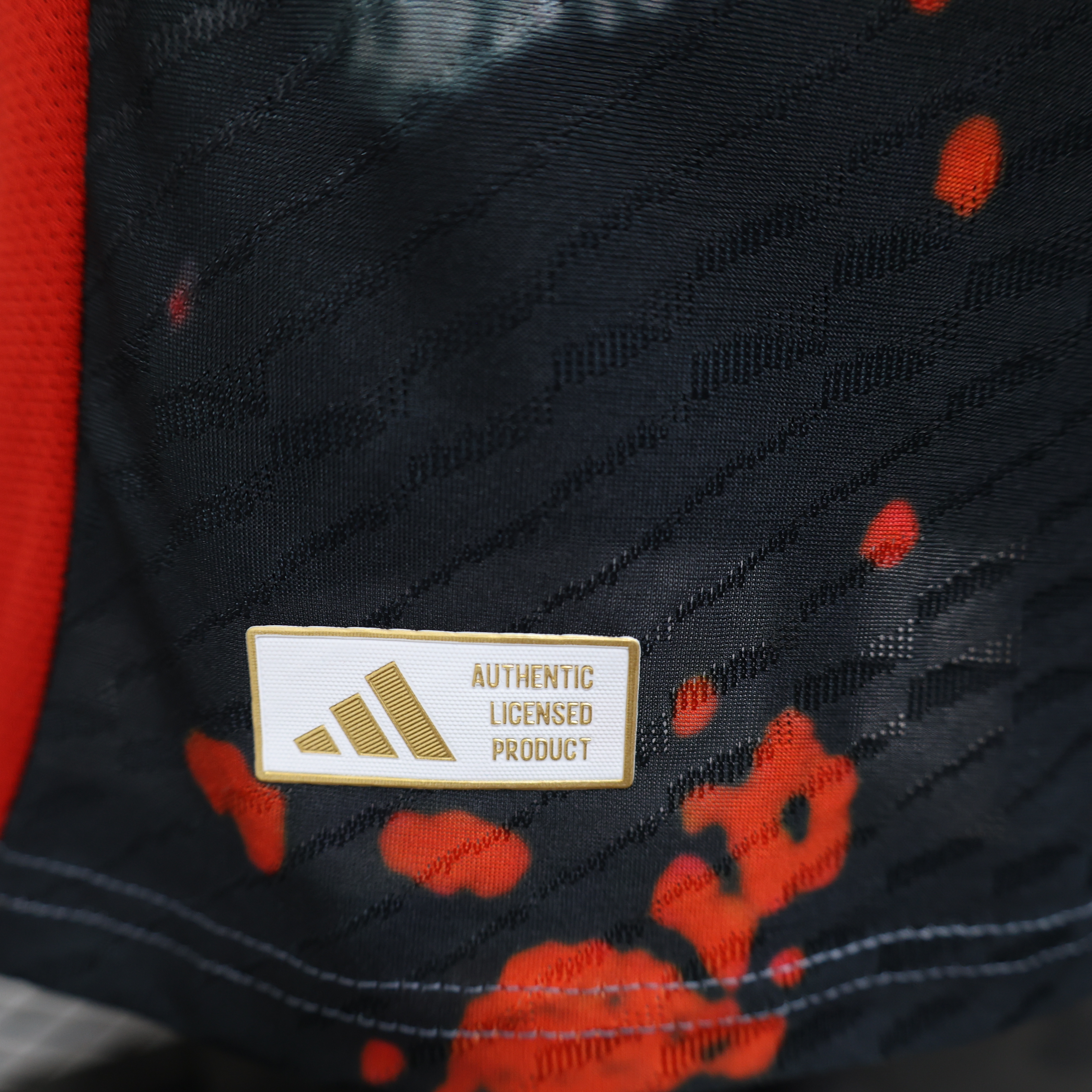 2025/2026 Real Madrid Ink Wash Special Edition Short-Sleeve Jersey ( Player )