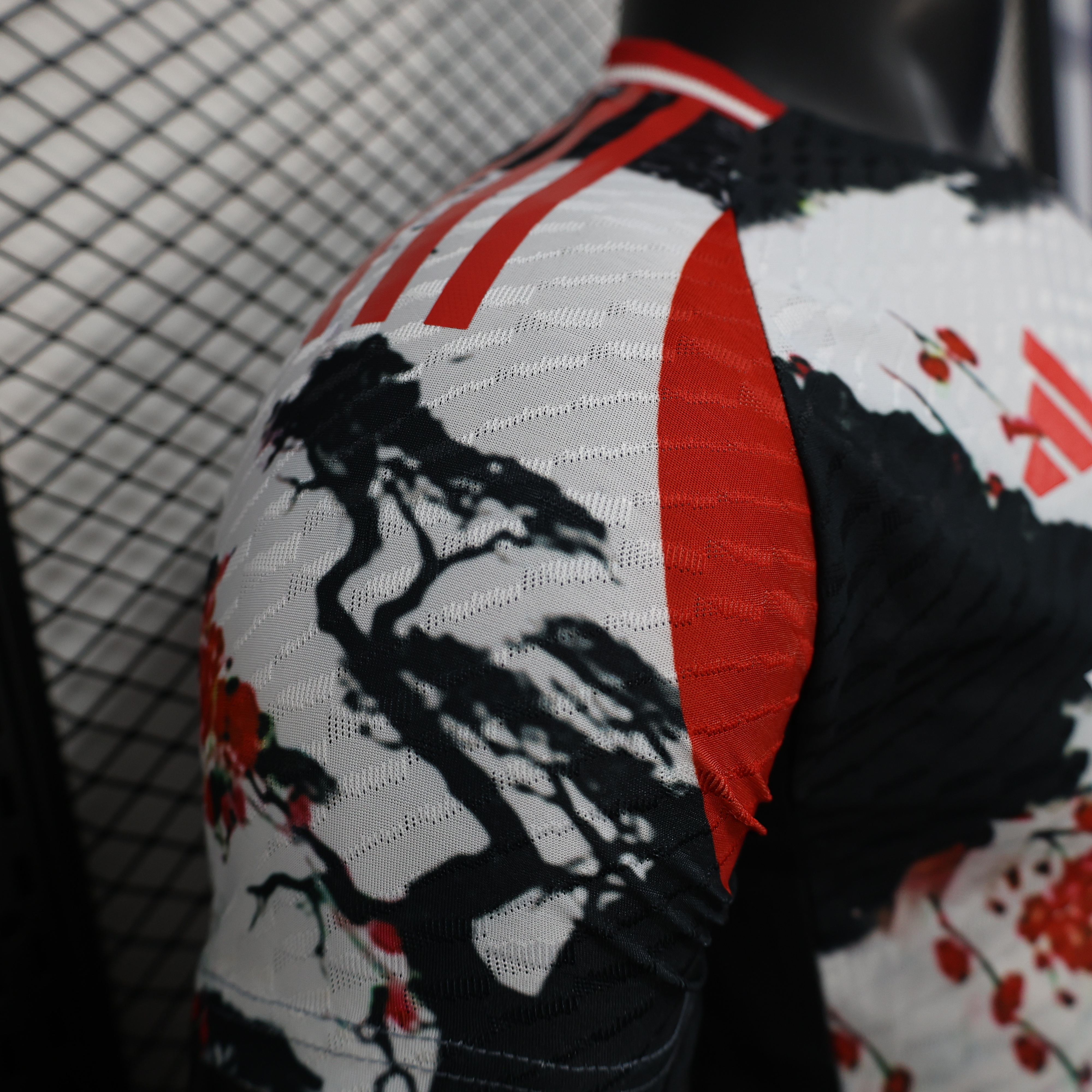 2025/2026 Real Madrid Ink Wash Special Edition Short-Sleeve Jersey ( Player )