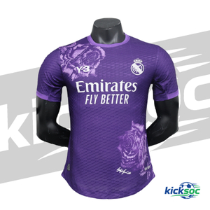 2024/2025 Real Madrid Y3 Special Edition Purple ( Player )