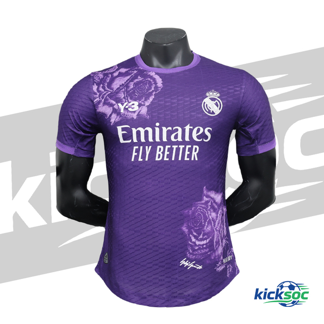 2024/2025 Real Madrid Y3 Special Edition Purple ( Player )