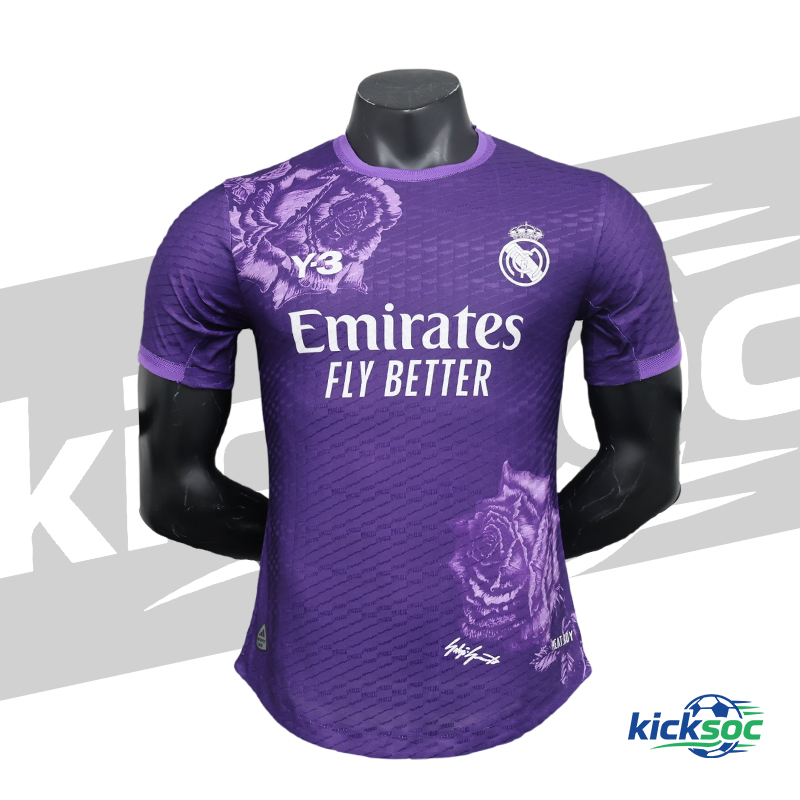 2024/2025 Real Madrid Y3 Special Edition Purple ( Player )