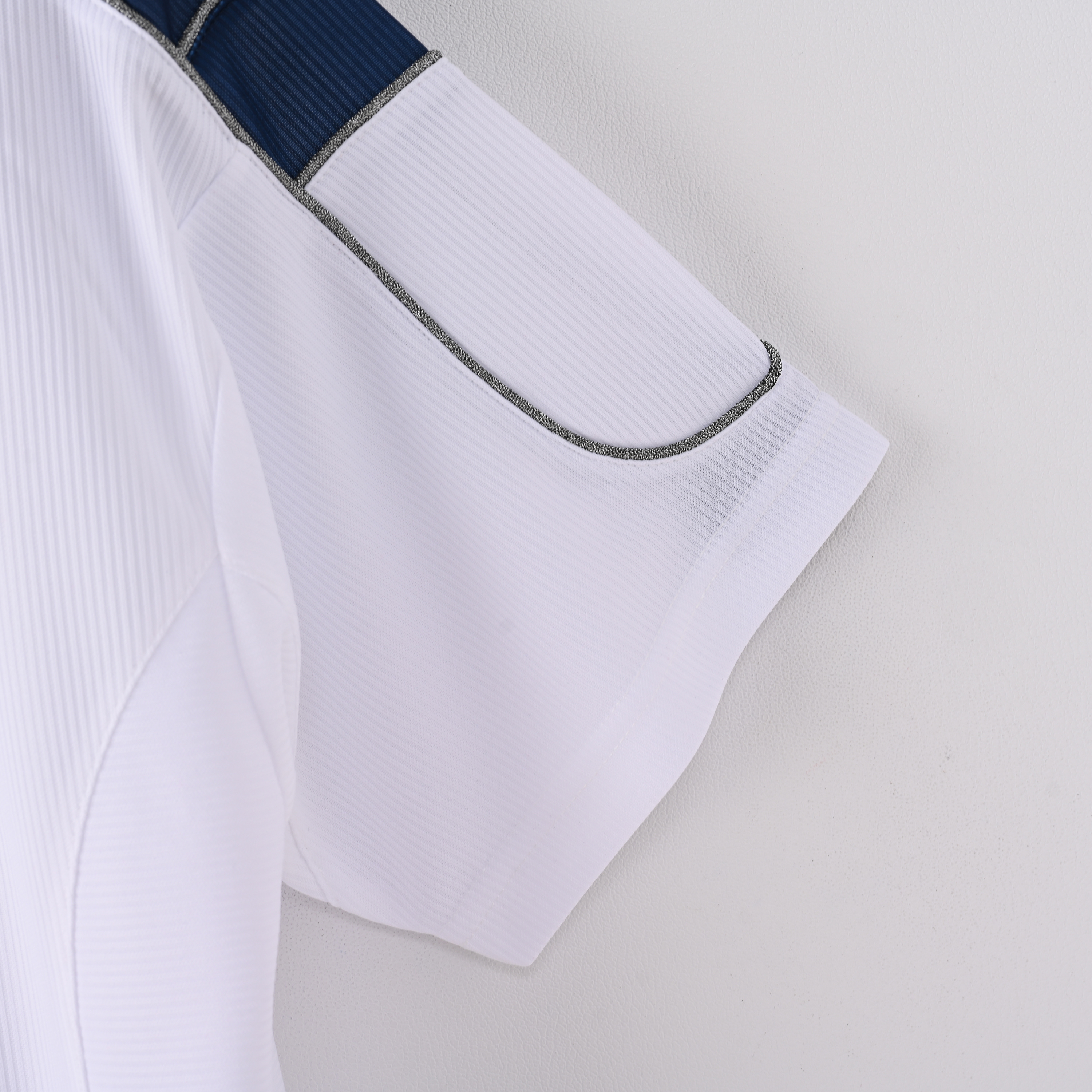 1999/2000 Manchester United Away Short-Sleeve Retro White Jersey ( Fan )