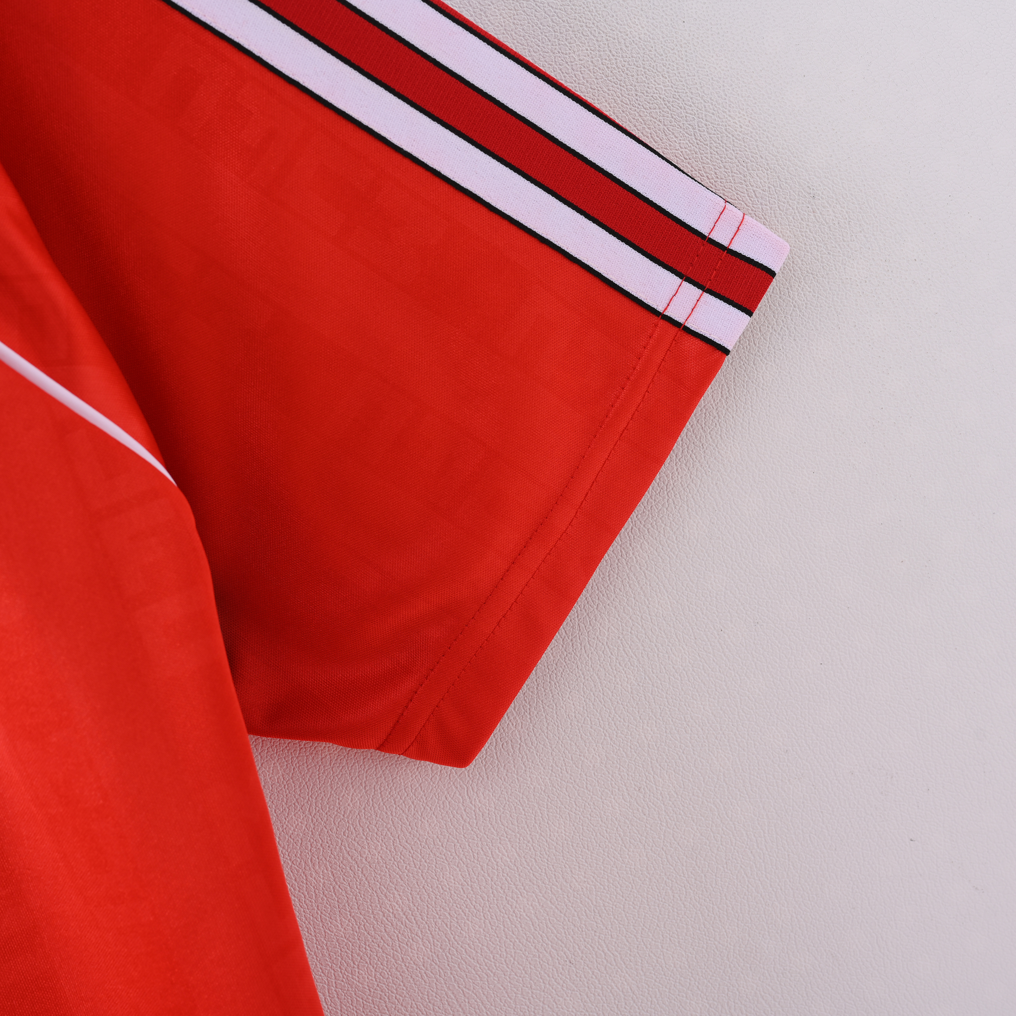 1998/1990 Manchester United Home Short-Sleeve Retro Red Jersey ( Fan ) 