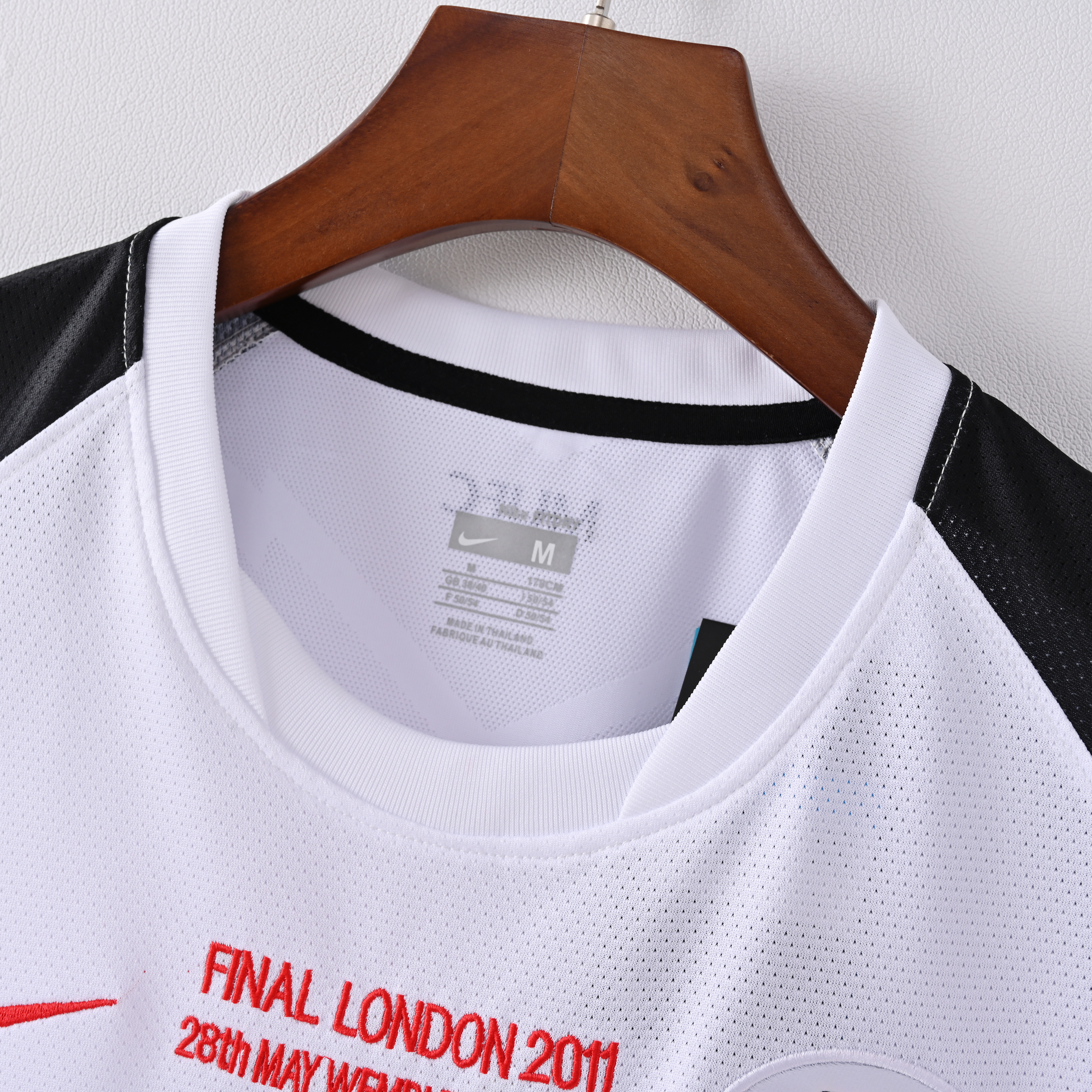 2011/2012 Manchester United Away Short Sleeve Retro Jersey ( Fan ) 