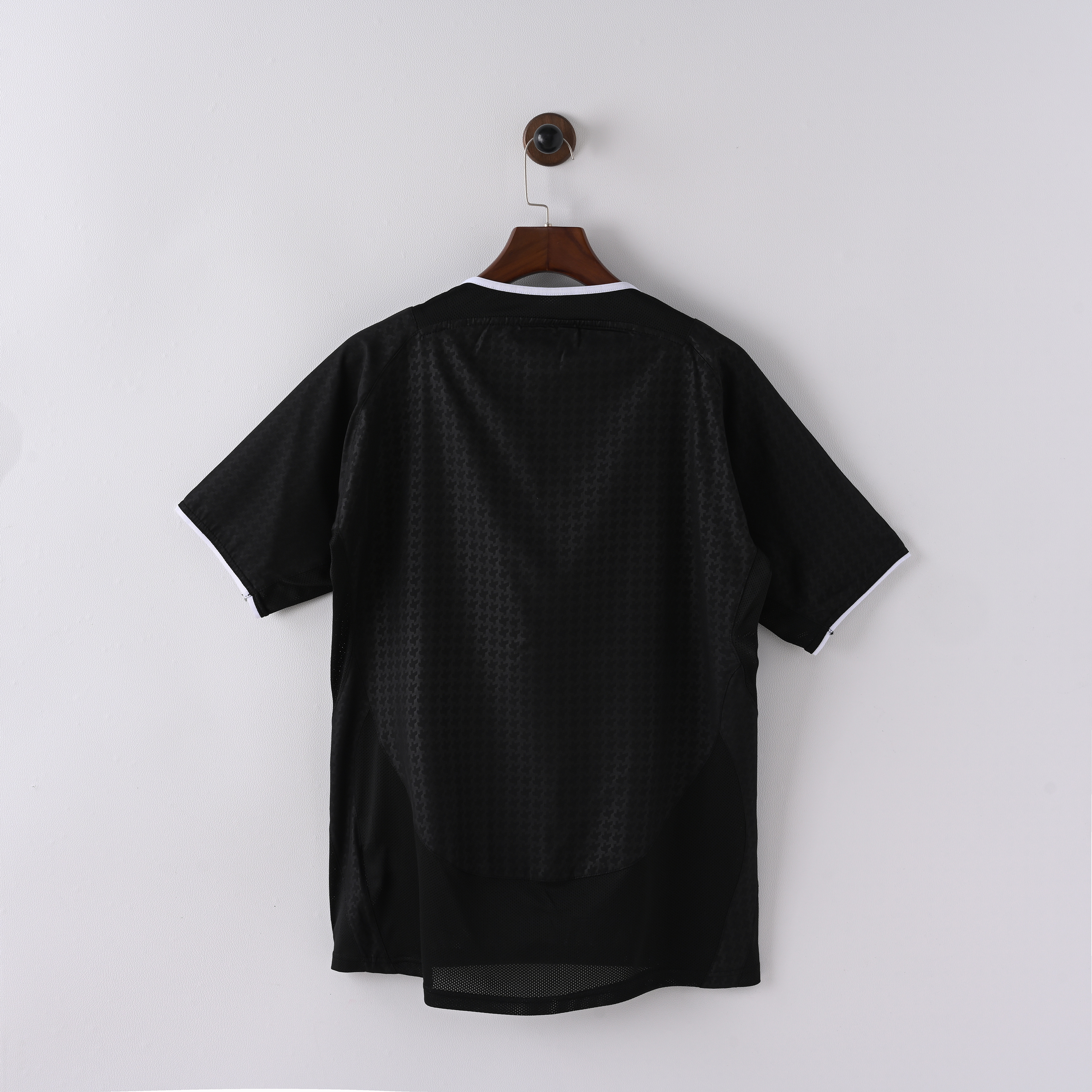 2003/2004 Manchester United Away Short-Sleeve Retro Black Jersey ( Fan )