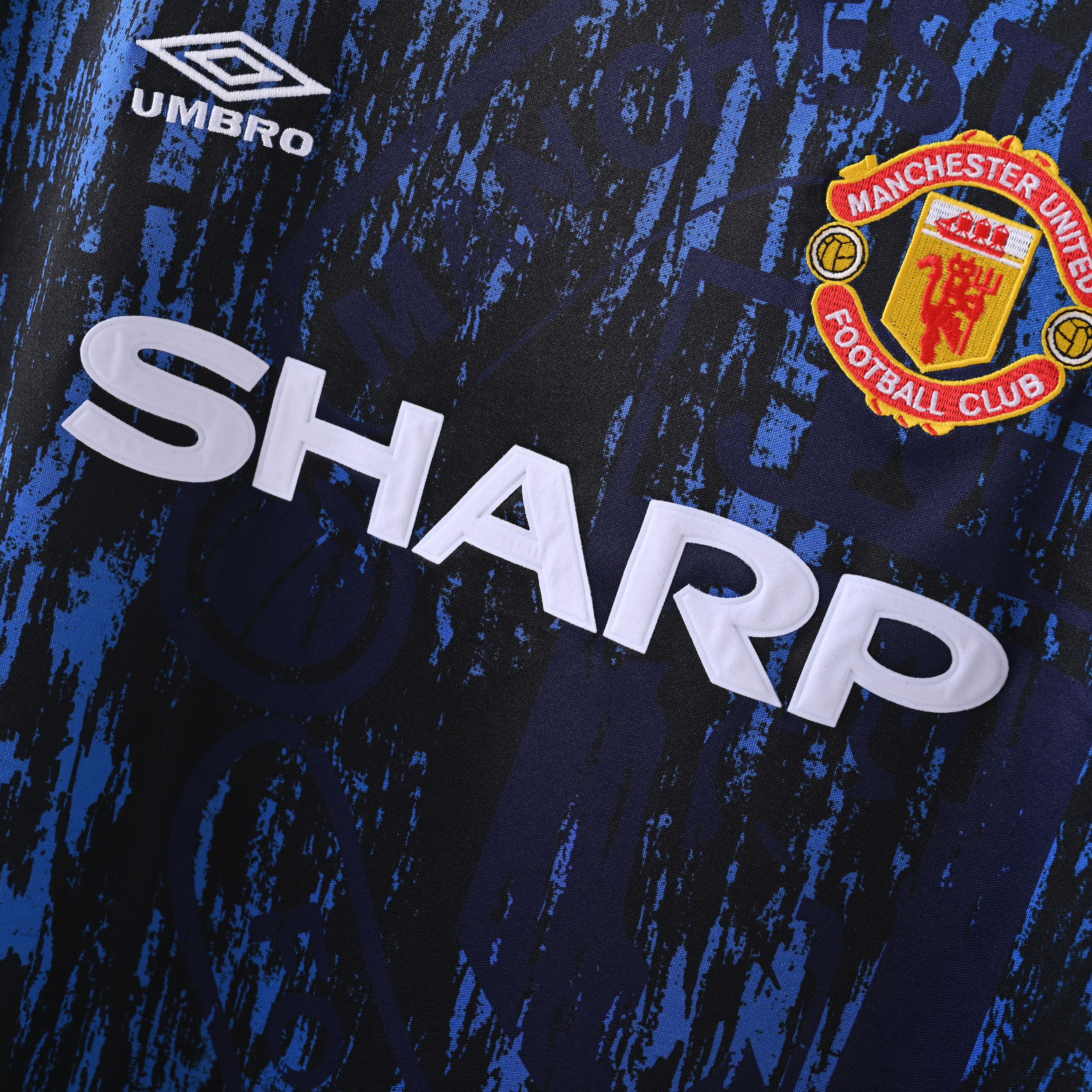 1993 Manchester United Away Short Sleeve Retro Jersey ( Fan ) 