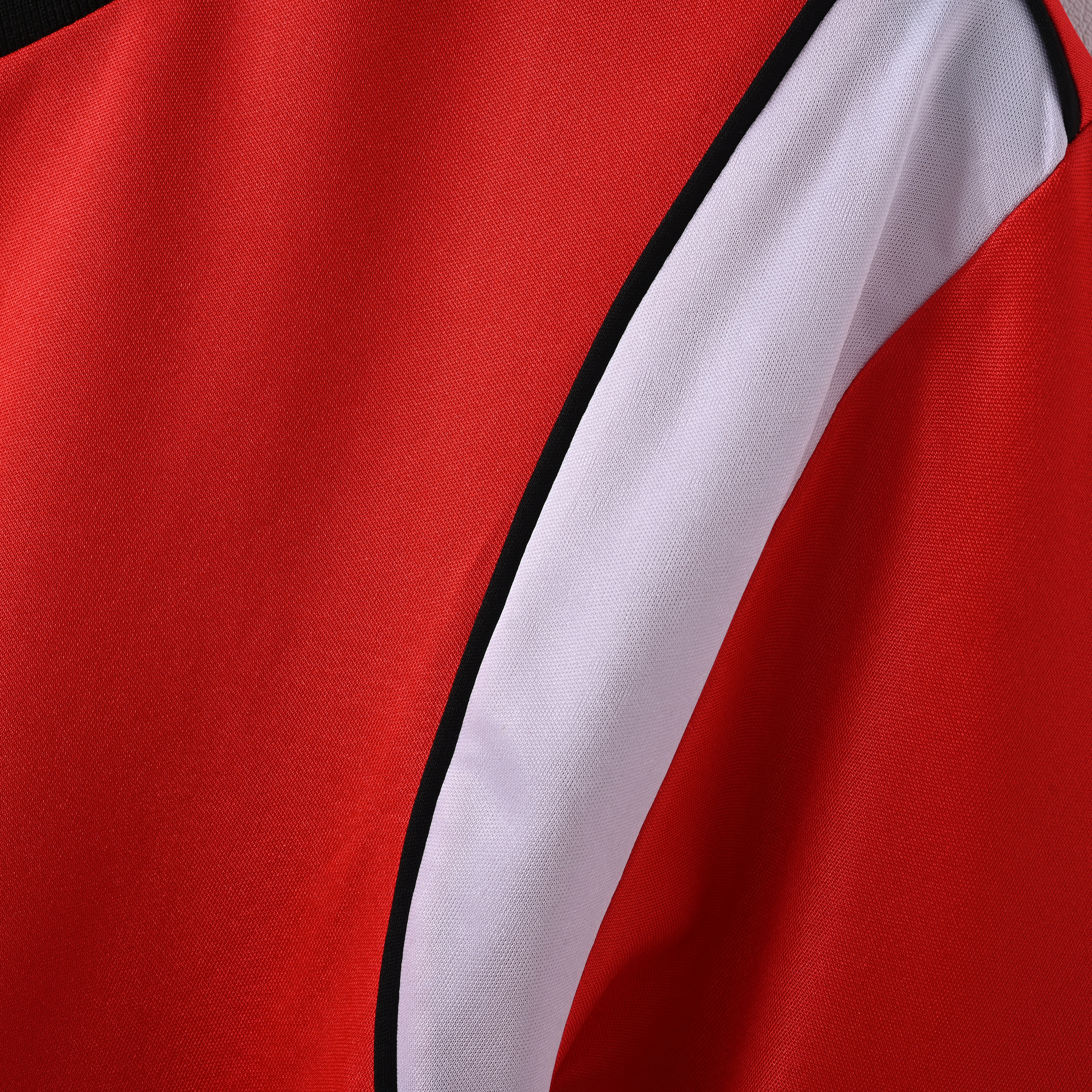 1985 Manchester United Home Short-Sleeve Retro Red Jersey ( Fan ) 