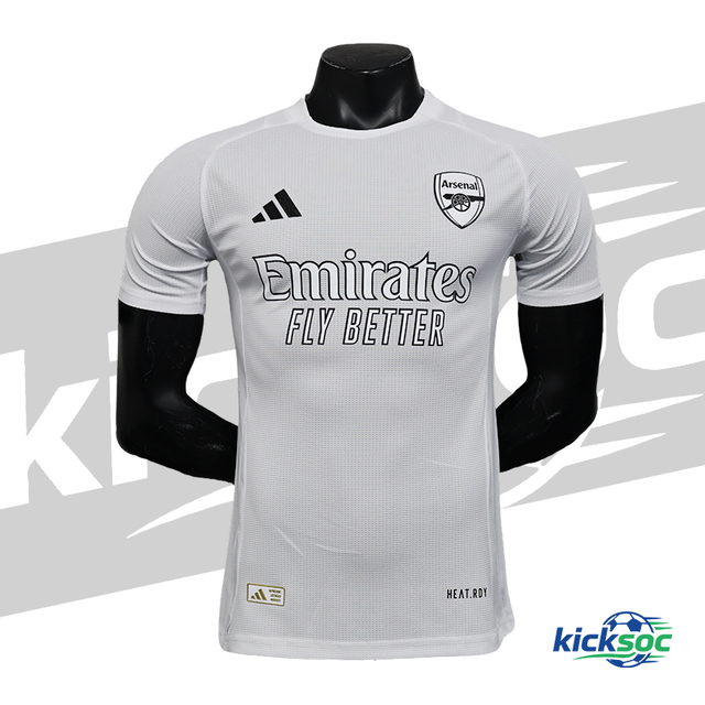 2025-2026 Arsenal Special Edition White Short-Sleeve Jersey (Player)