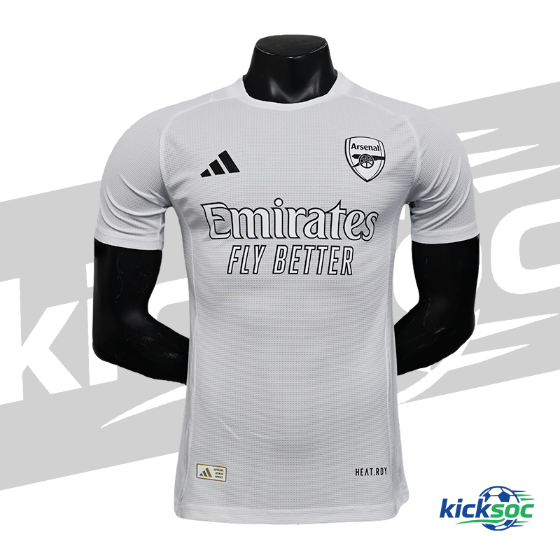 2025-2026 Arsenal Special Edition White Short-Sleeve Jersey (Player)