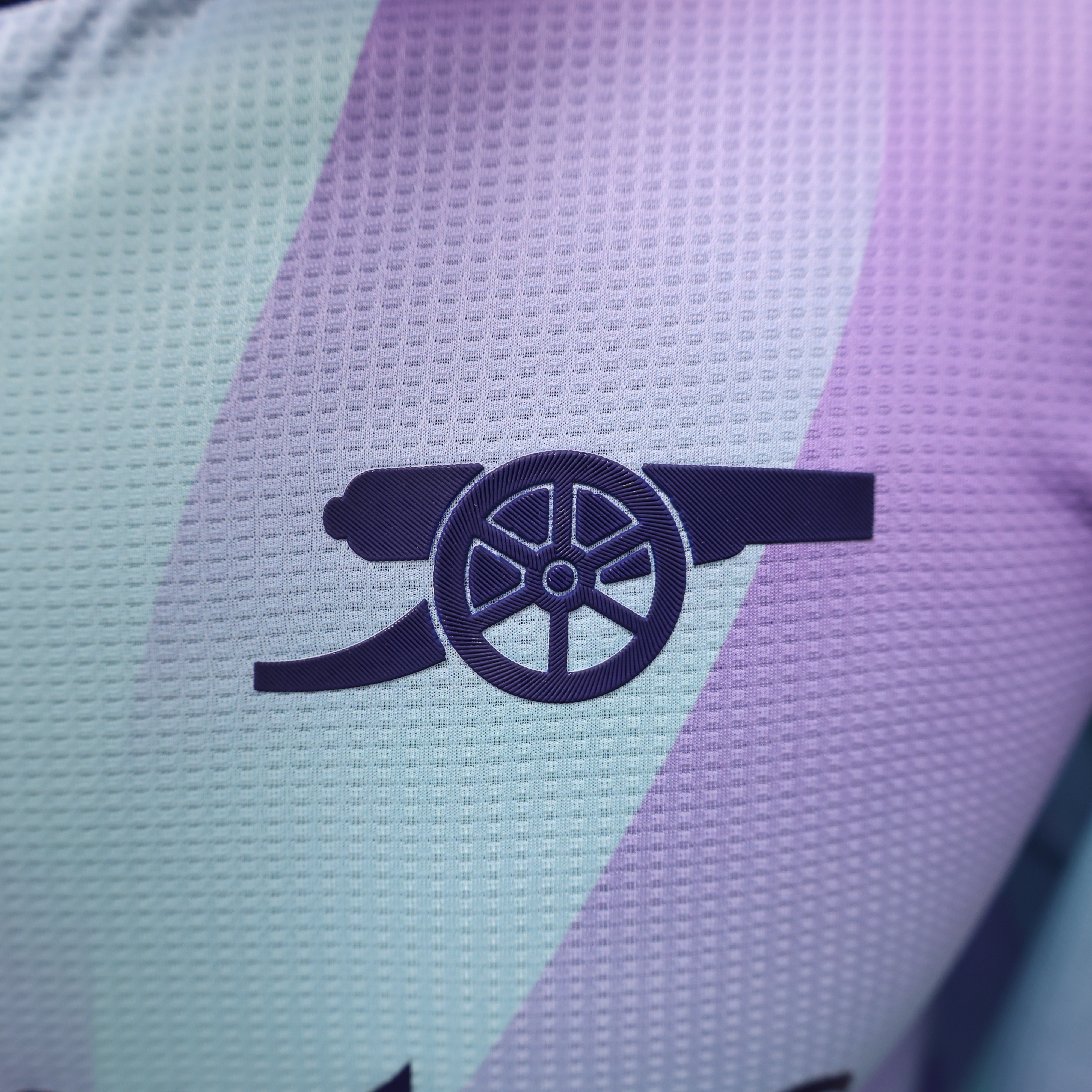 2024-2025 Arsenal Second Away Long-Sleeve Jersey (Player) 