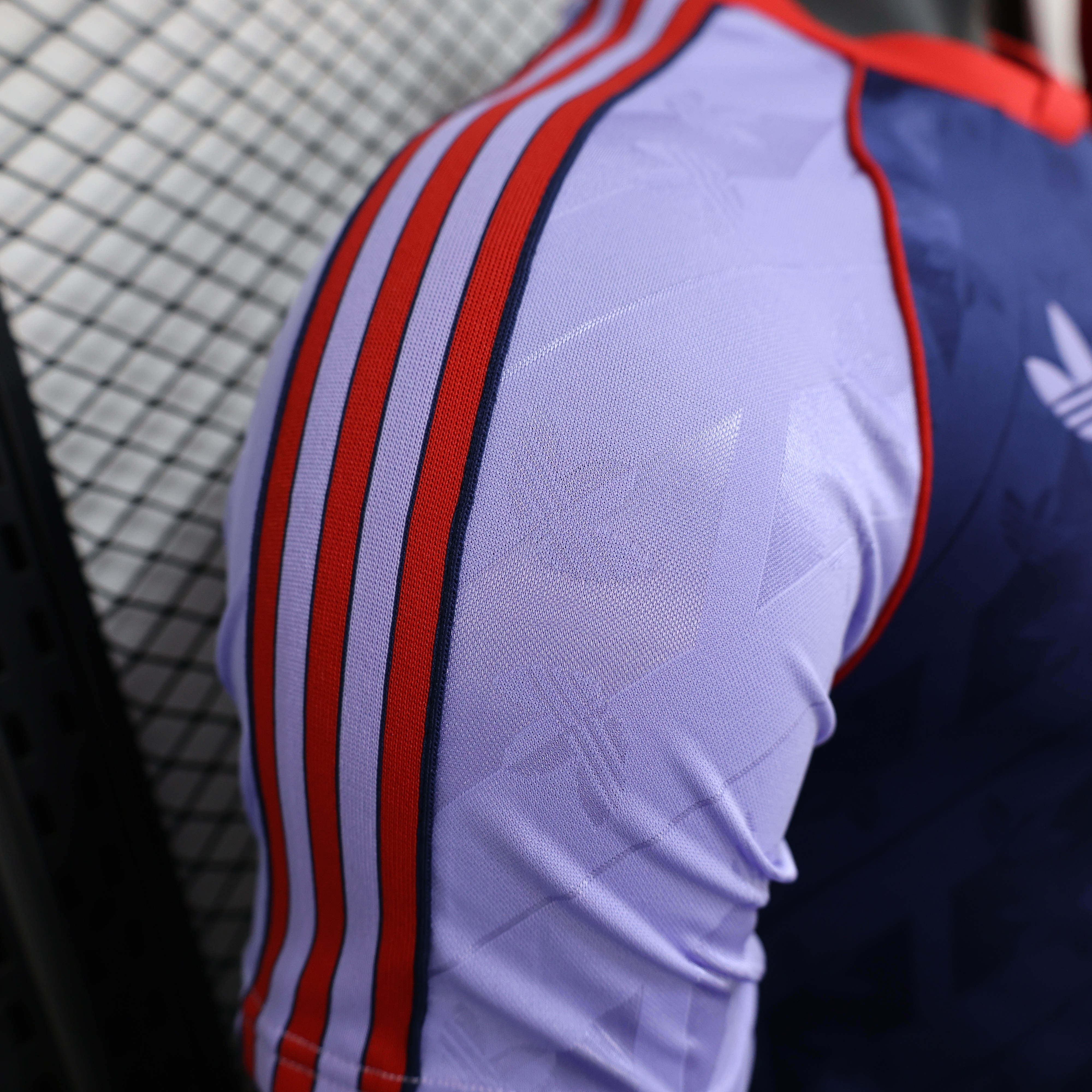 2024-2025 Arsenal Pre-Match Retro Short-Sleeve Football Jersey (Player) 