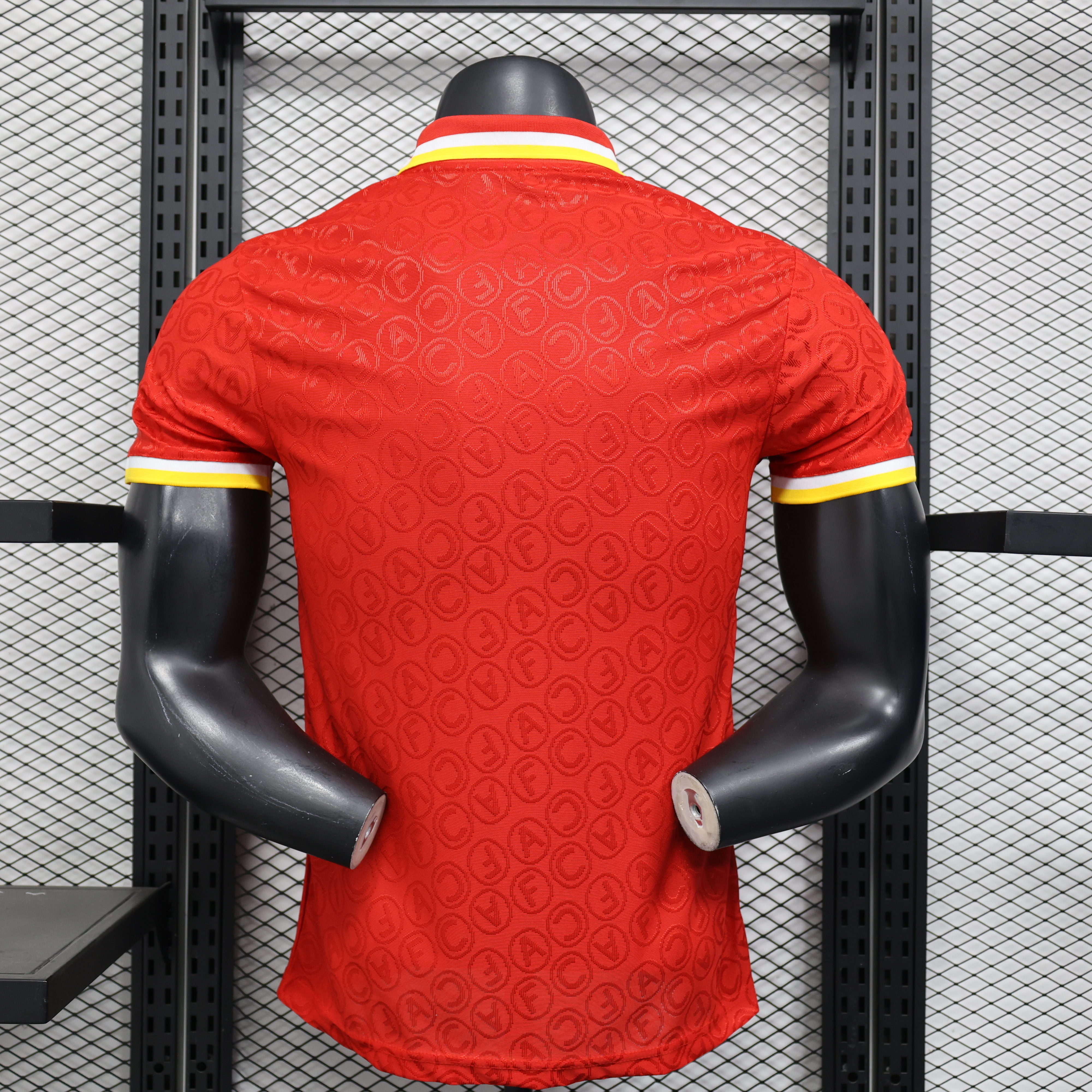 2025-2026 Arsenal Special Edition Red Polo Short-Sleeve Football Shirt (Player) 