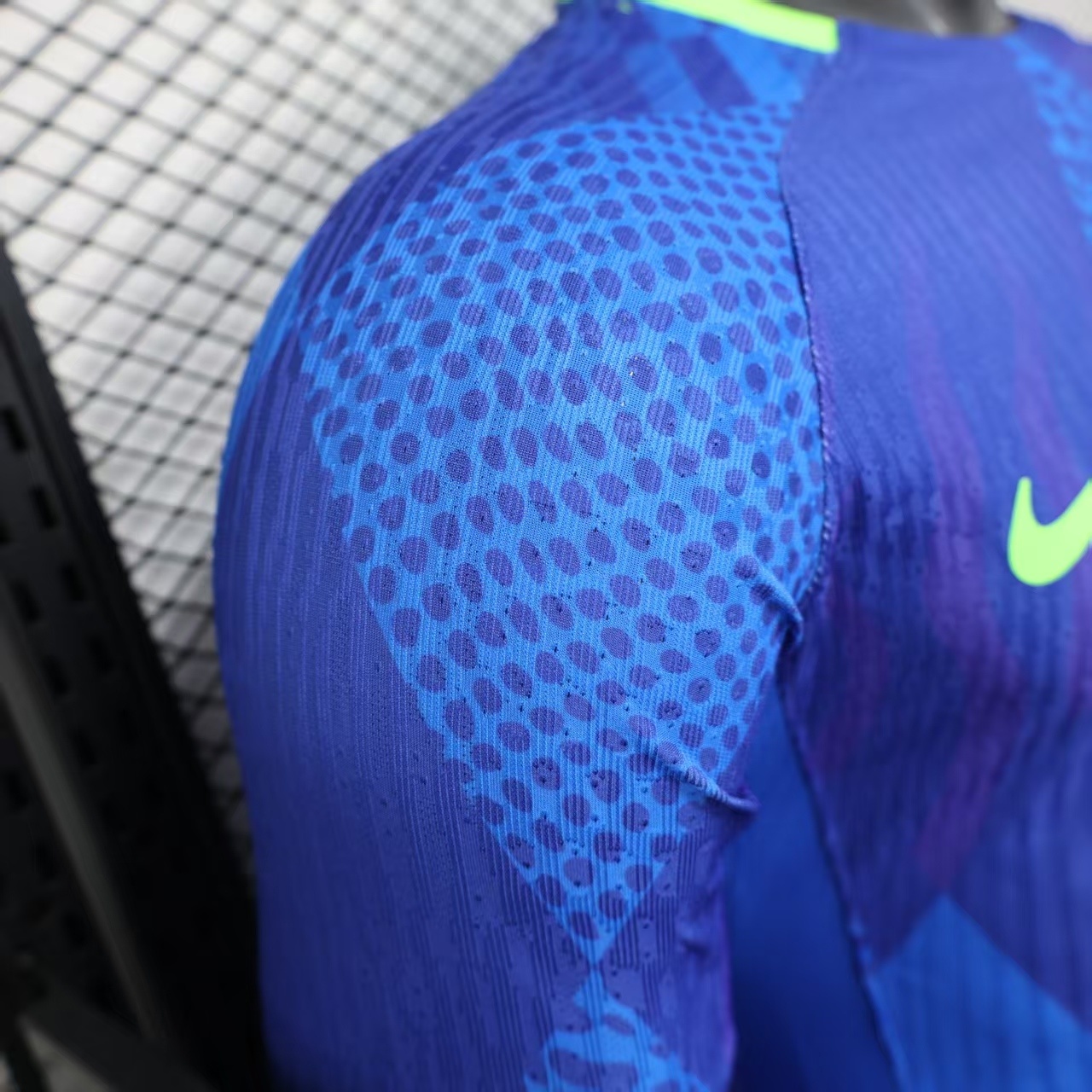 2025-2026 National Team Brazil Away Long-Sleeve Soccer Jersey ( Player ) 