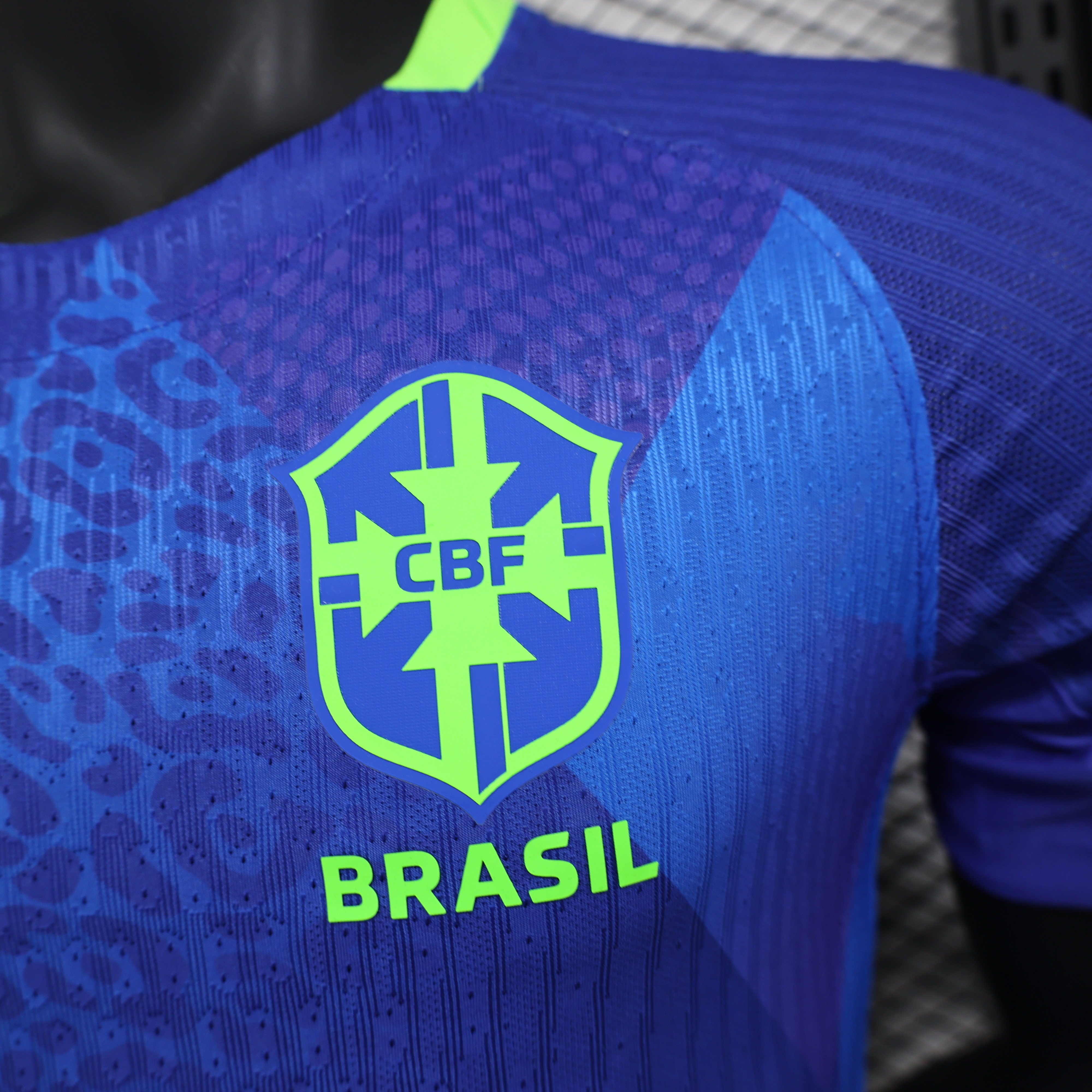 2025-2026 Brazil Away Short-Sleeve Soccer Jersey ( Player )