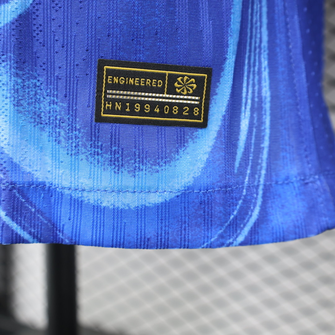 2024/2025 Chelsea Home Long-Sleeve Soccer Jersey ( Player ) 