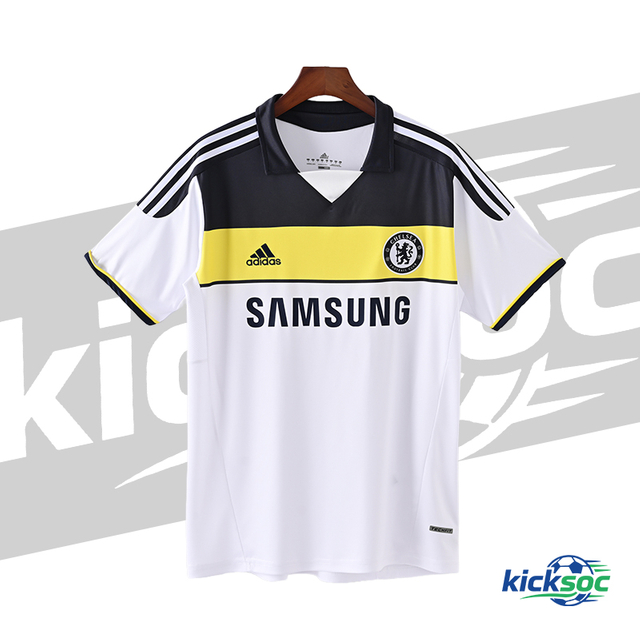 2011/2012 Chelsea Second Away Short-Sleeve Retro Football Shirt ( Fan ) 