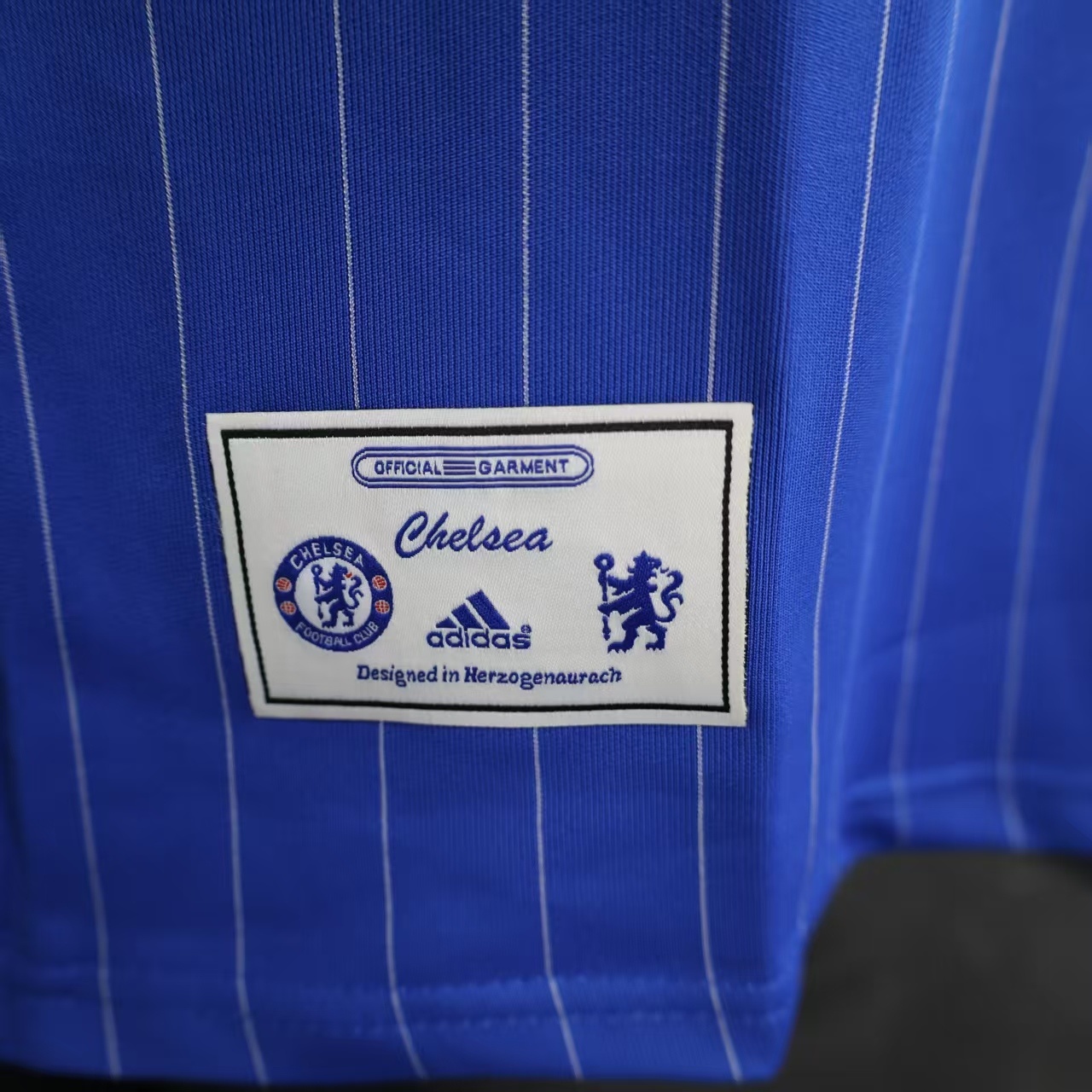 2025/2026 Chelsea Casual Retro Blue Short-Sleeve Football Jersey ( Fan ) 