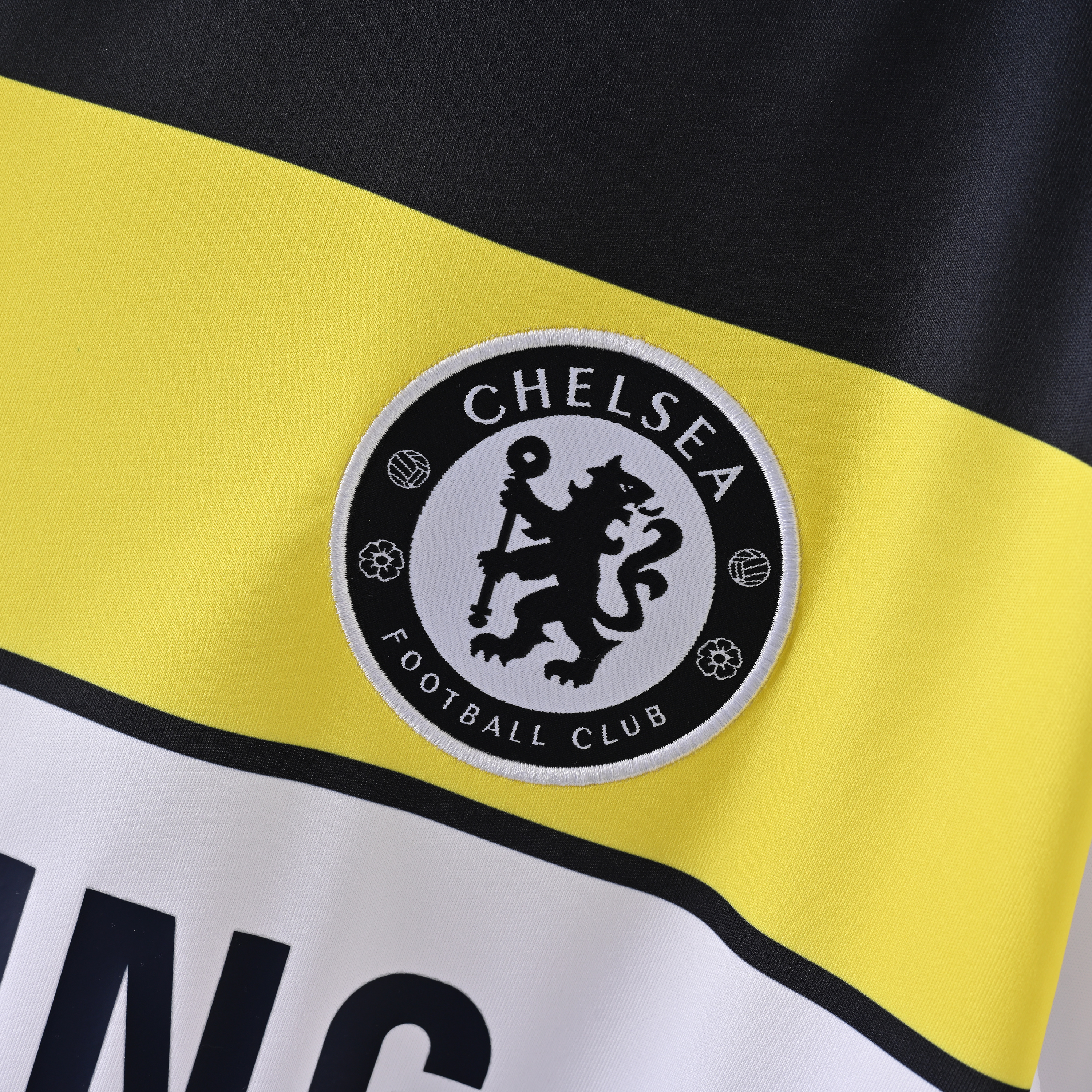 2011/2012 Chelsea Second Away Short-Sleeve Retro Football Shirt ( Fan ) 