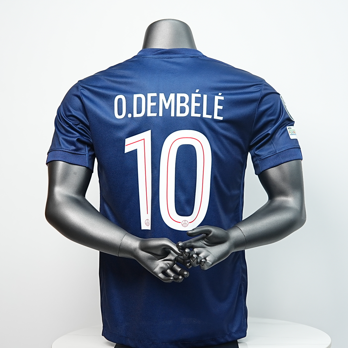 2025-2026 Paris Saint-Germain Home Quick-Dry Short Sleeve Jersey（ Fan ） 