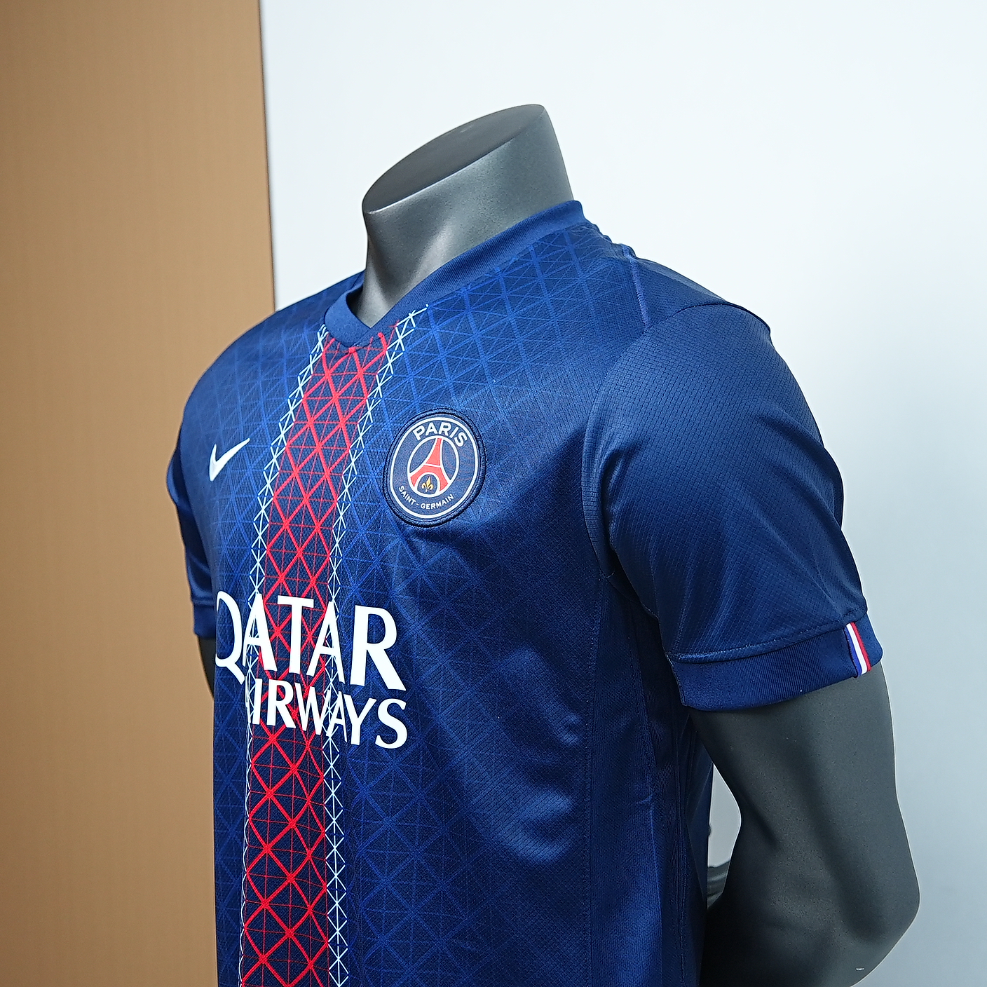 2025-2026 Paris Saint-Germain Home Quick-Dry Short Sleeve Jersey（ Fan ） 