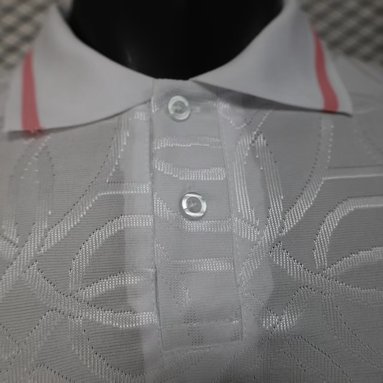 2025/2026 Paris Saint-Germain Special Edition Quick-Dry White POLO Short-Sleeve Jersey (Player) 