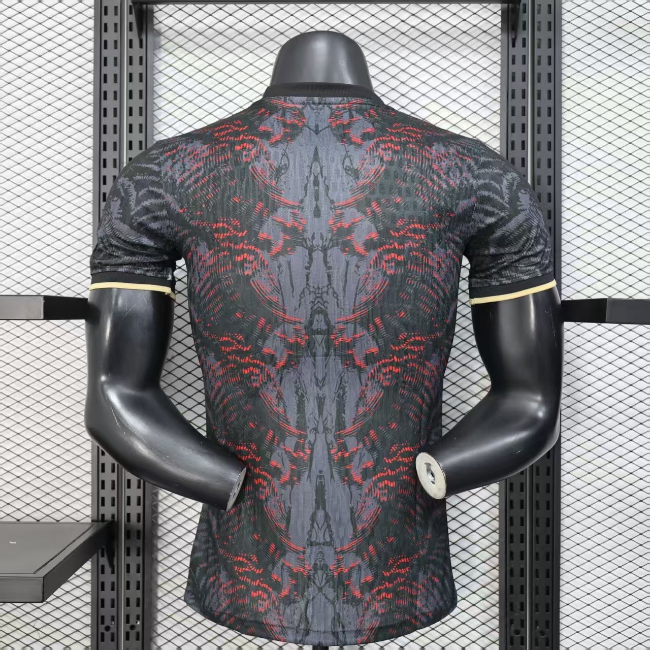 2025/2026 Paris Saint-Germain Quick-Dry Champion Special Edition Short-Sleeve Jersey (Player) 