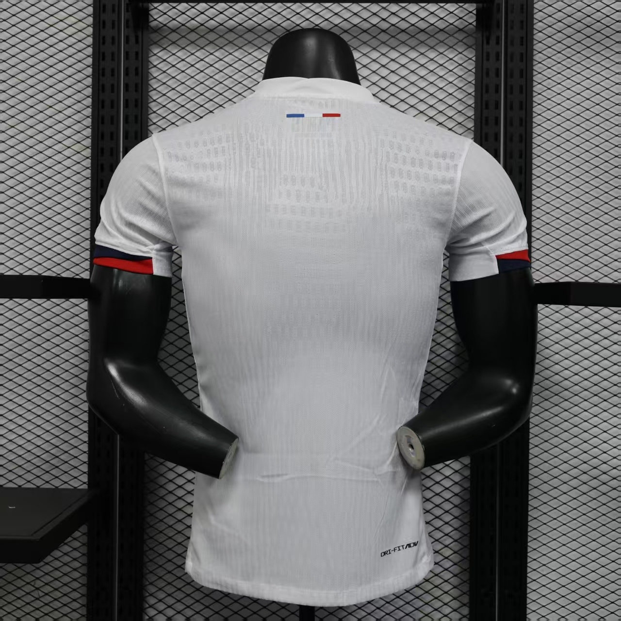 2024/2025 Paris Saint-Germain Quick-Dry Away White Short-Sleeve Jersey ( Player )