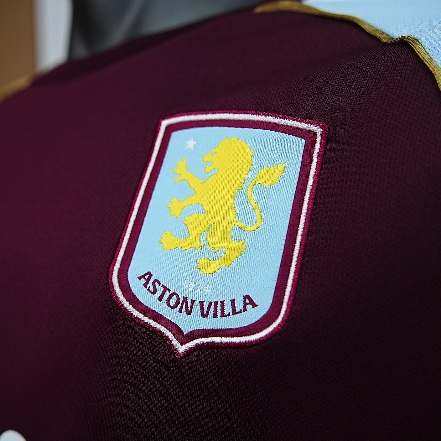 2025-2026 Aston Villa Home Short-Sleeve Jersey ( Fan )