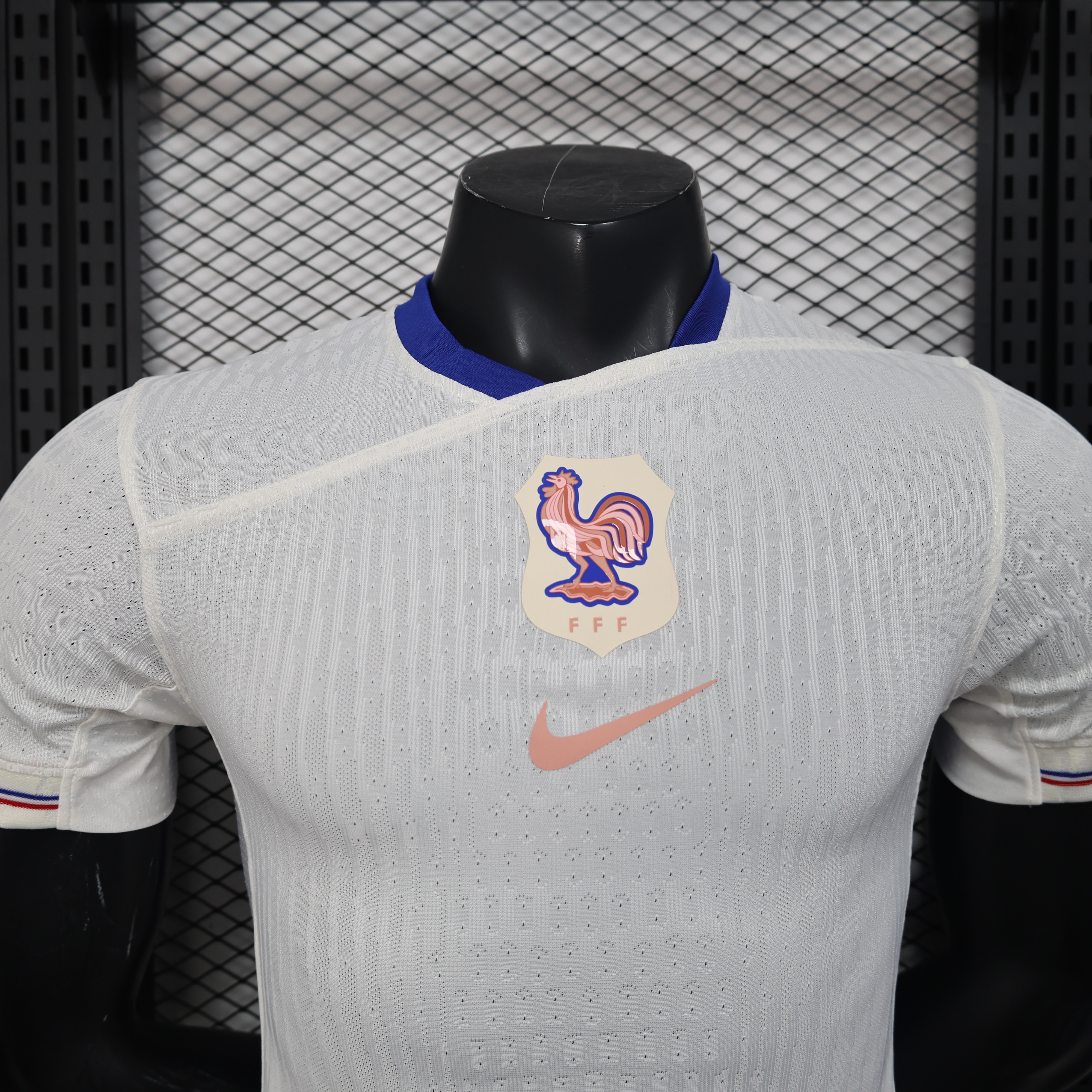2025-2026 France Away Short-Sleeve Soccer Jersey ( Player ) 