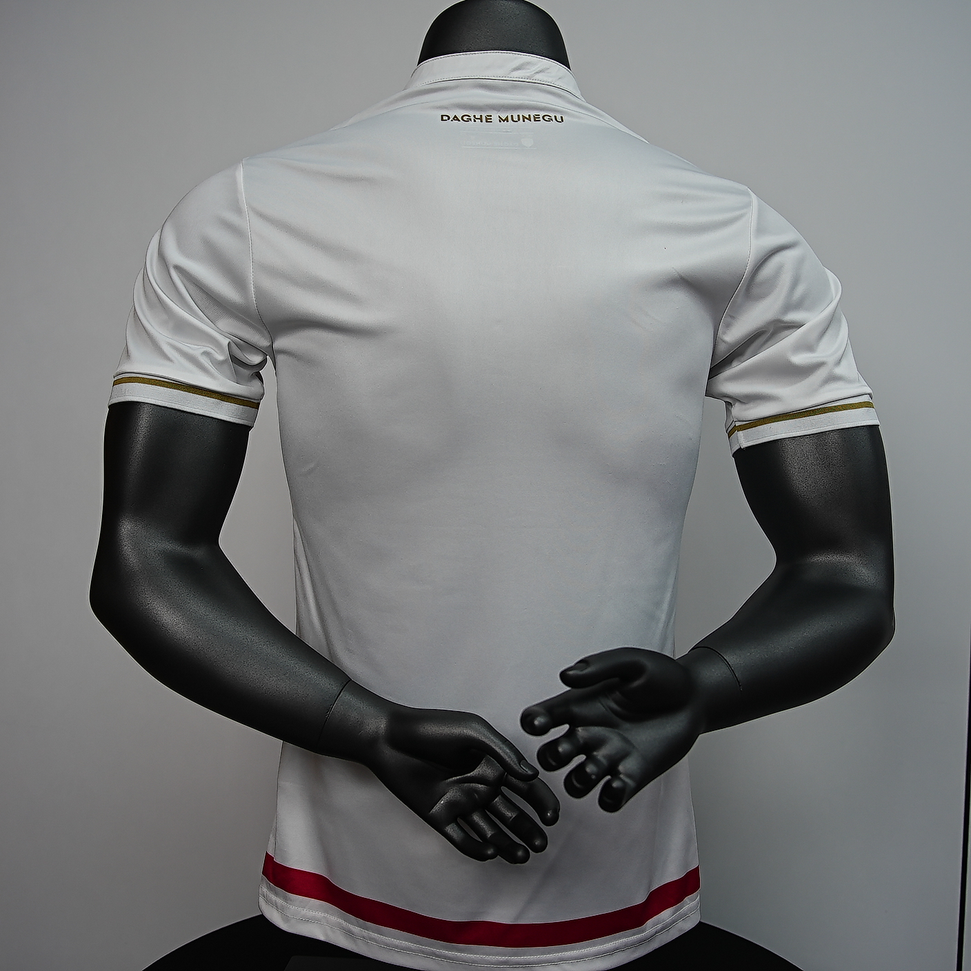 2025/2026 Monaco Home Short-Sleeve Jersey ( Fan )